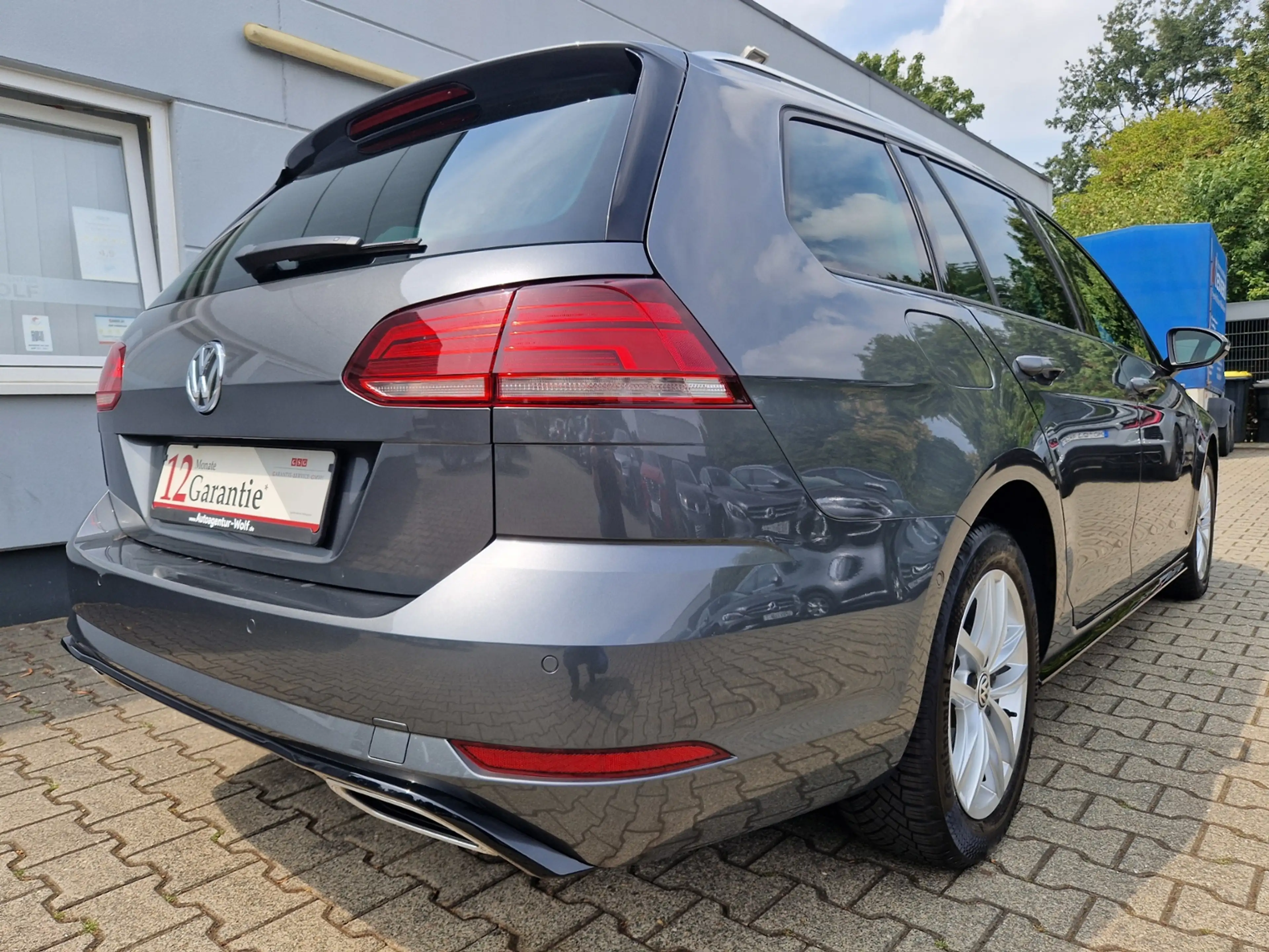 Volkswagen Golf Variant Comfortline R-Line 1,5 l TSI *SHZ* — photo 8