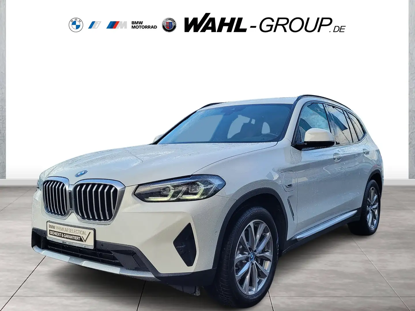 BMW X3 xDrive30e HUD Padach 19"LM Sportsitze adLED Bianco - 1