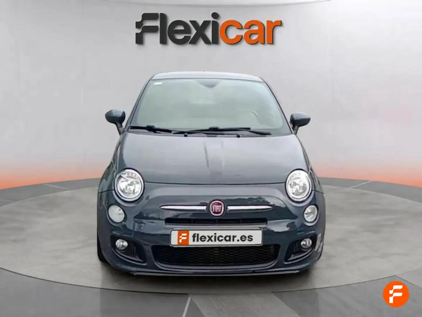 Fiat 500 1.2 Cult Azul - 2