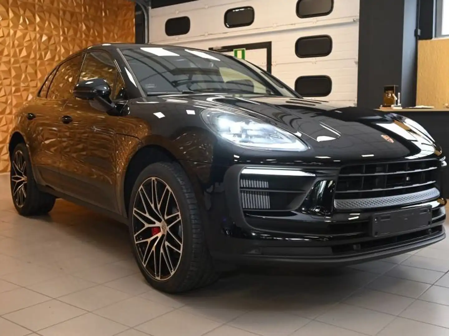 Porsche Macan S 2.9PDK 381CV TET.21"DOP.SOSP.CHRONO LED CAM FULL Nero - 2