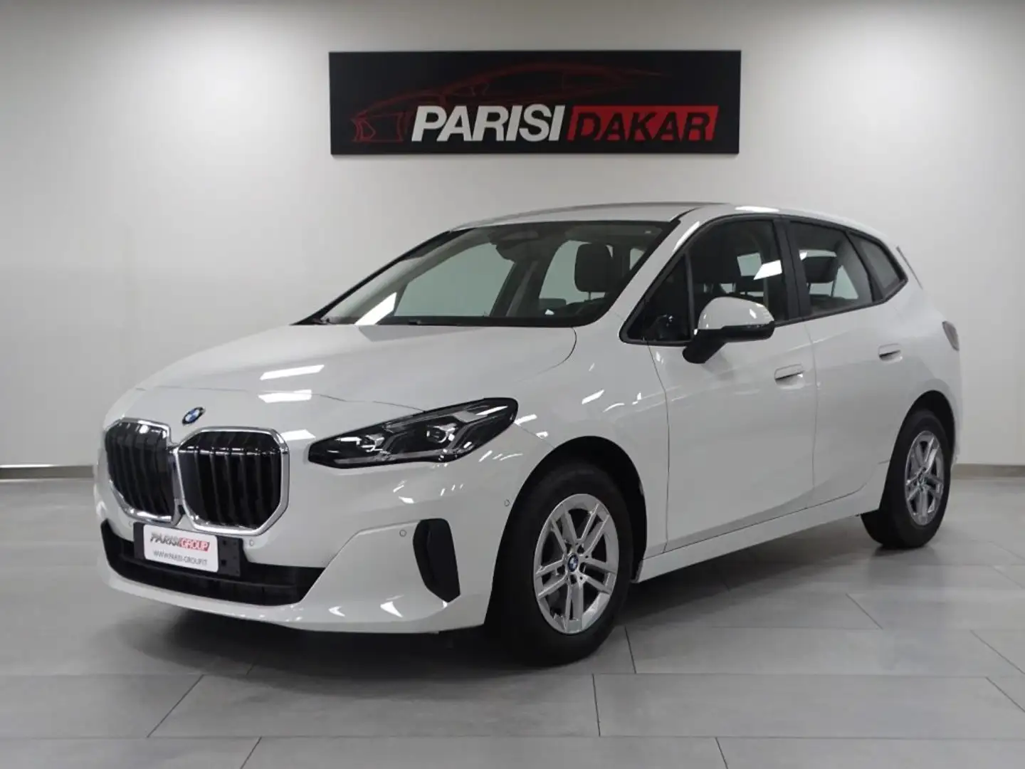 BMW 218 i Active Tourer Steptronic *PROMO PARISI GROUP* Wit - 1