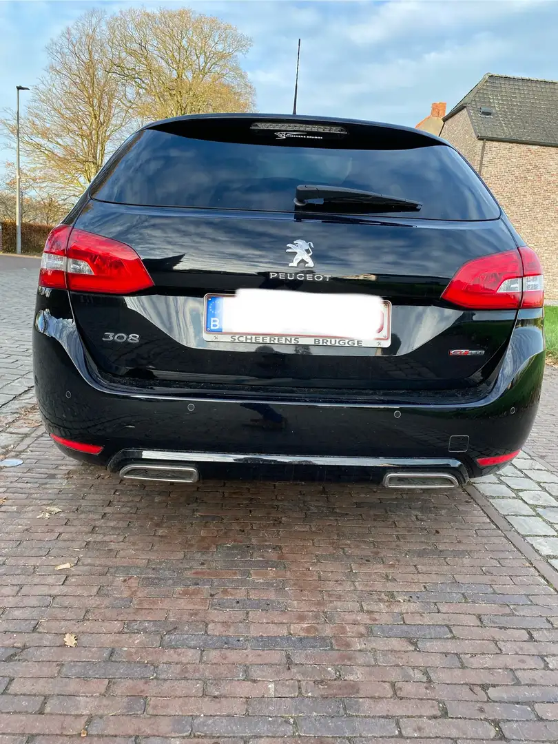 Peugeot 308 SW PureTech 130 Stop & Start GT-Line Edition Noir - 2