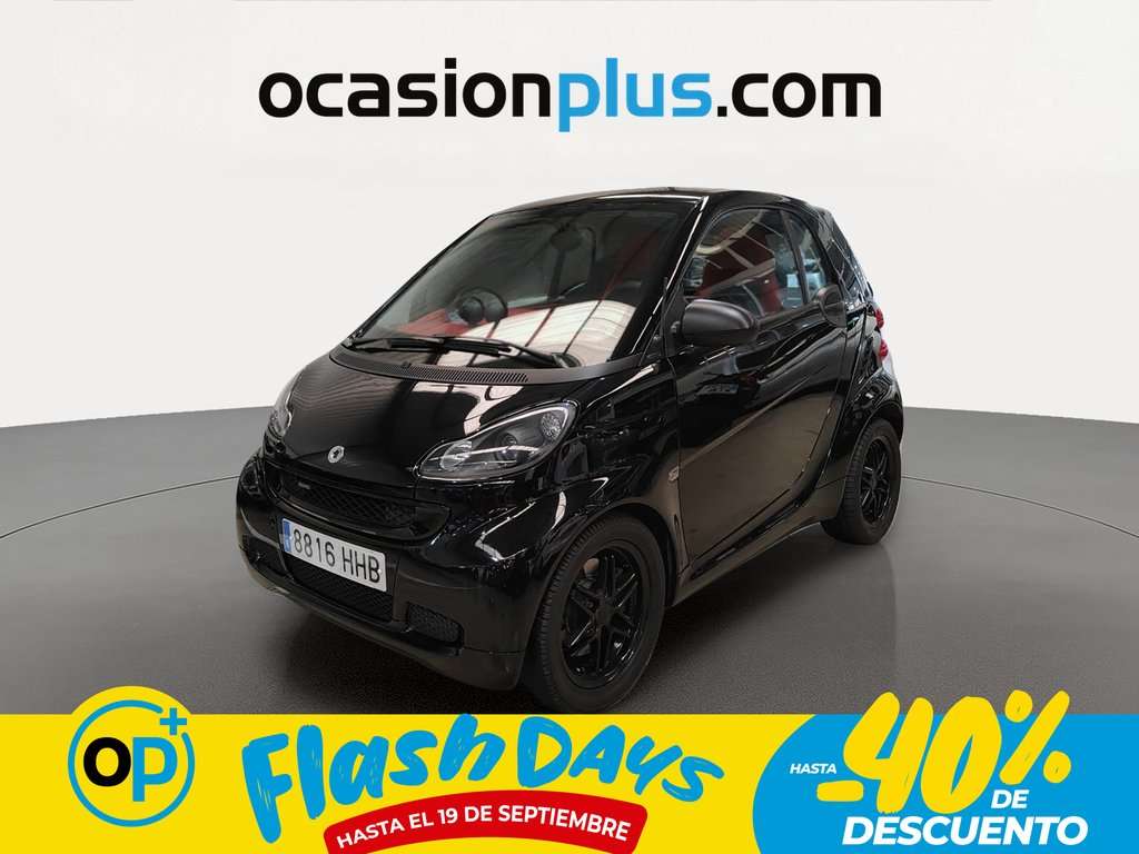 smart forTwo Coupé 52 mhd Passion Aut. - foto 1