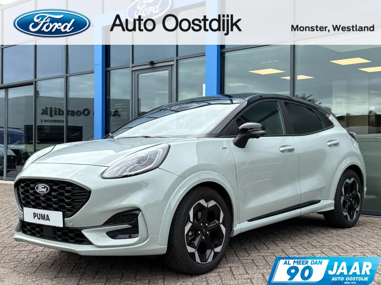 Ford Puma 1.0 EcoBoost Hybrid ST-Line X 125PK NIEUW MODEL!! Grijs - 1