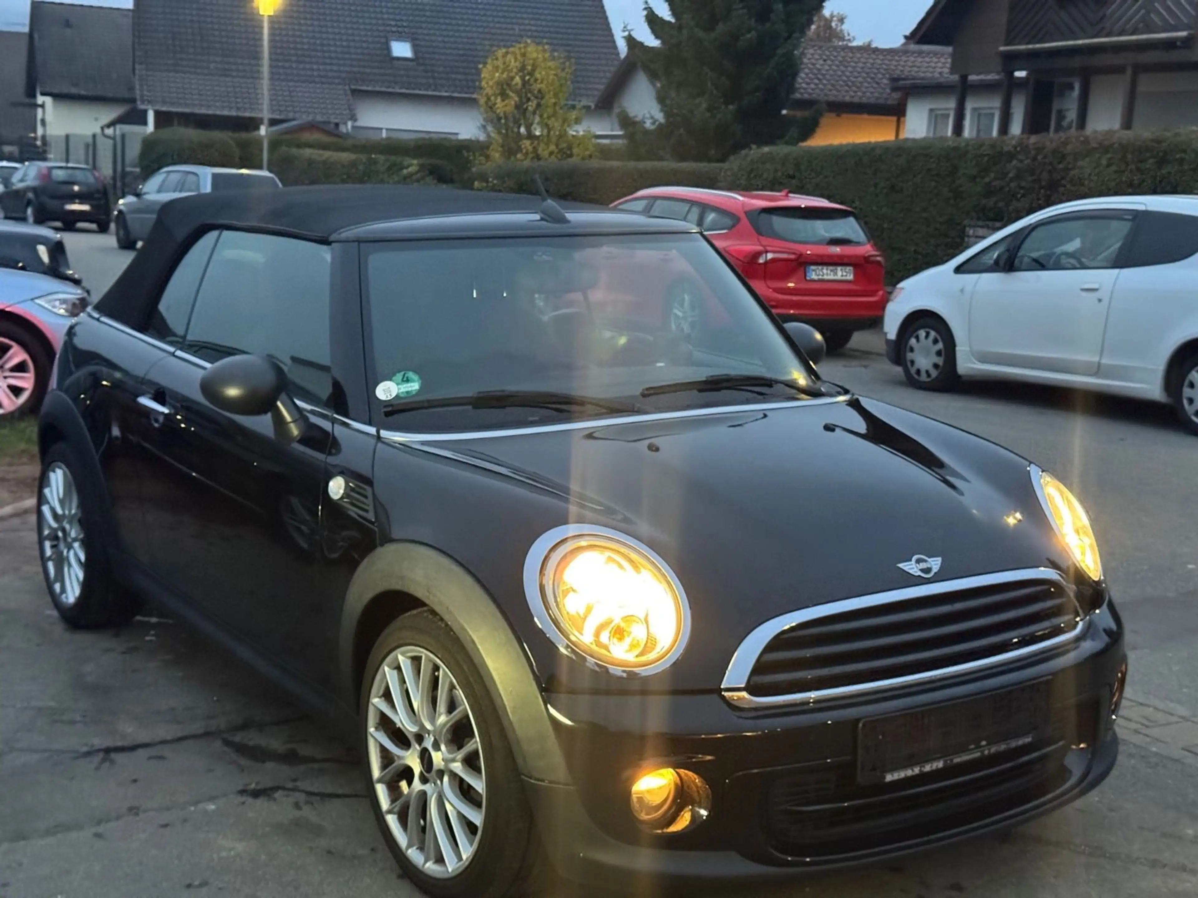 MINI One Cabrio One*NEU*TÜV*NUR*87KM*KLIMA* — photo 8