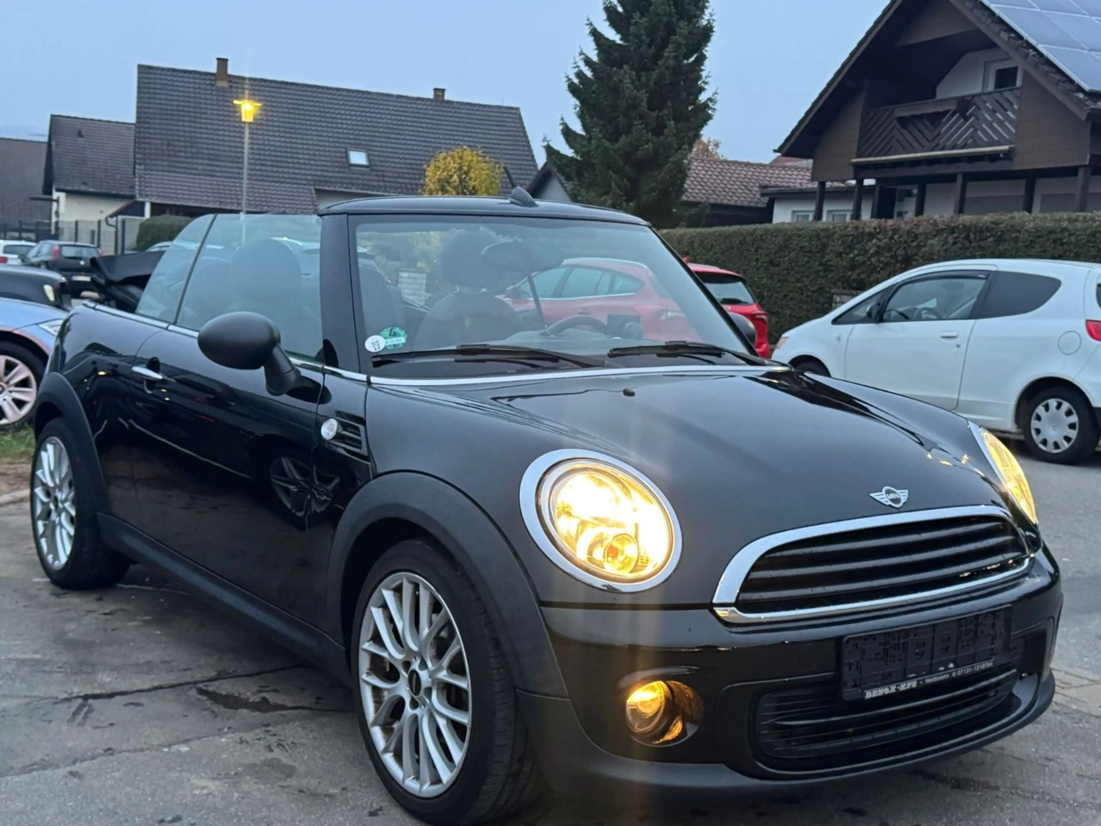 MINI One Cabrio One*NEU*TÜV*NUR*87KM*KLIMA*