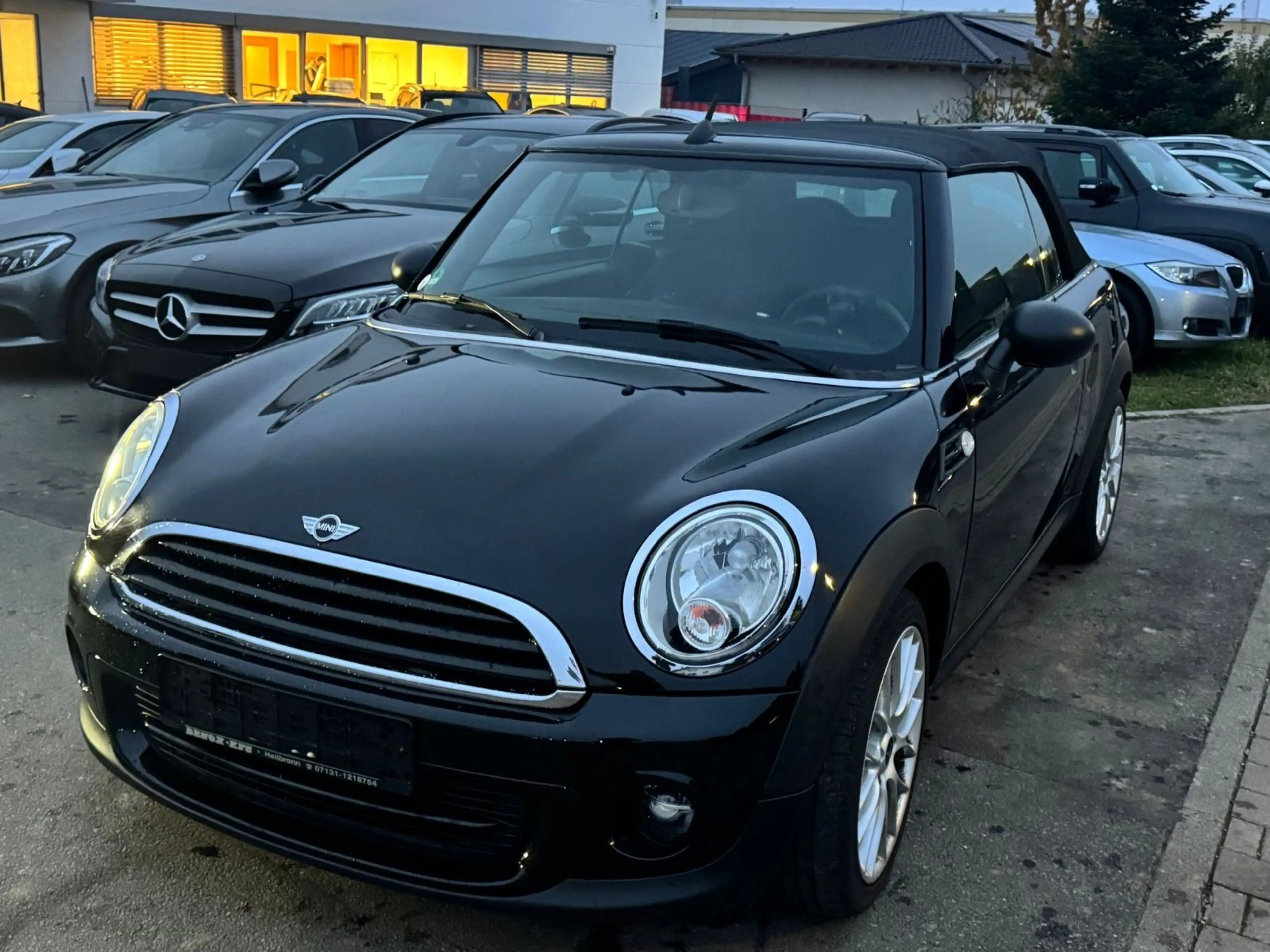 MINI One Cabrio One*NEU*TÜV*NUR*87KM*KLIMA* — photo 5