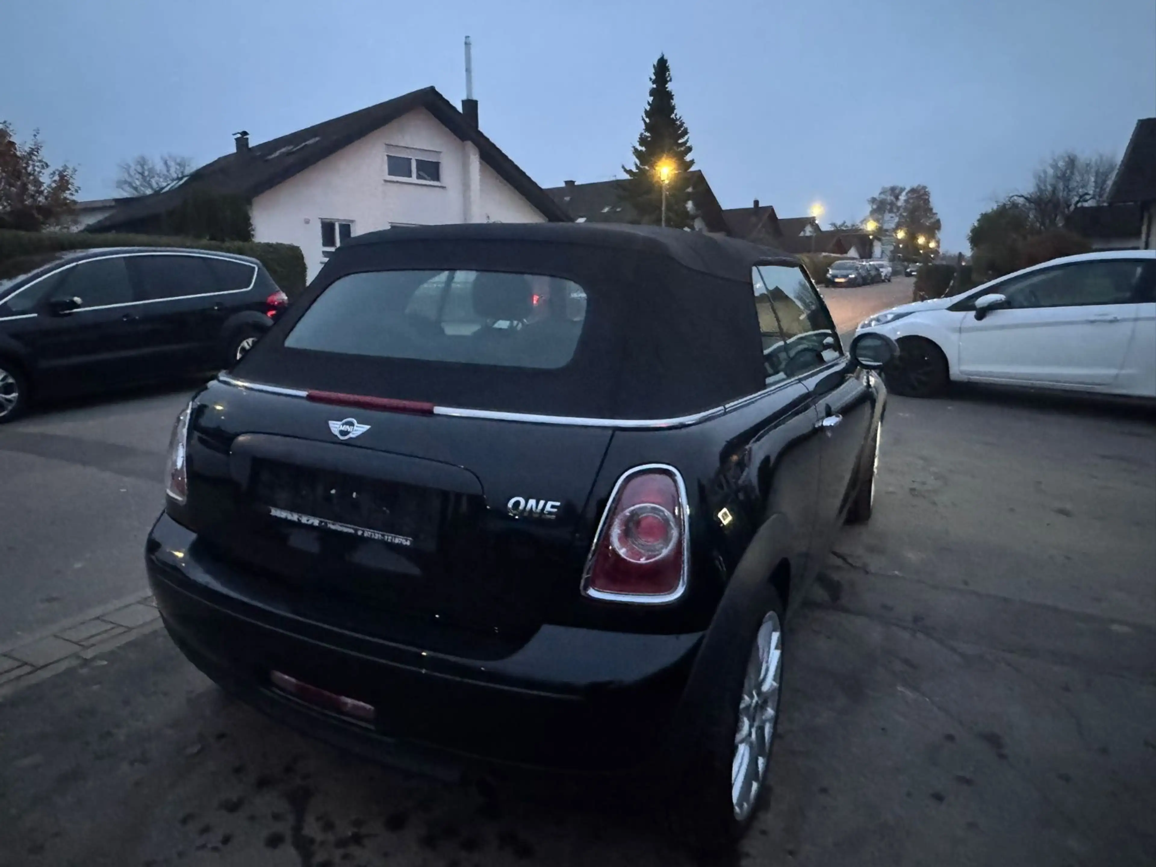 MINI One Cabrio One*NEU*TÜV*NUR*87KM*KLIMA* — photo 6