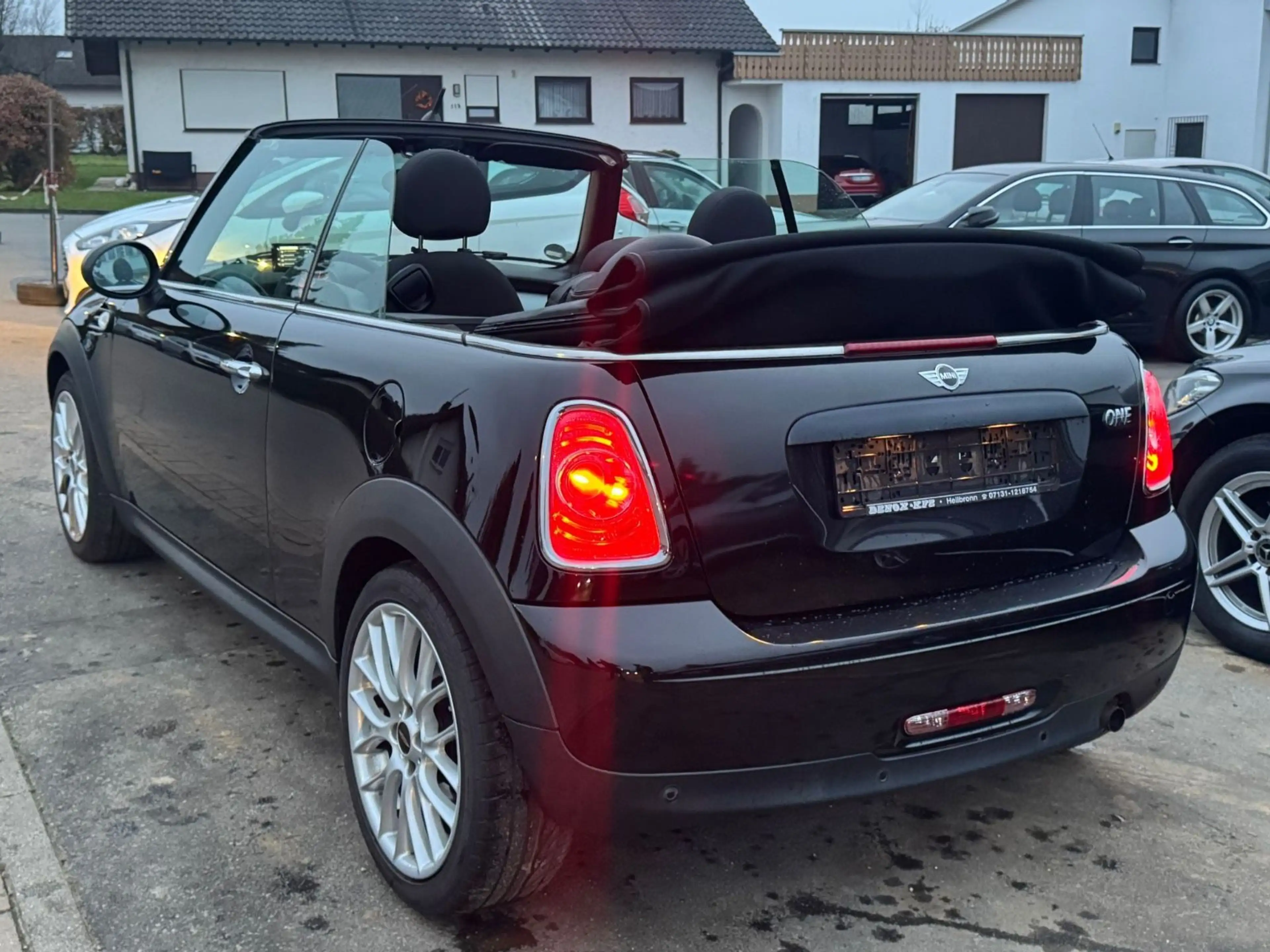 MINI One Cabrio One*NEU*TÜV*NUR*87KM*KLIMA* — photo 11