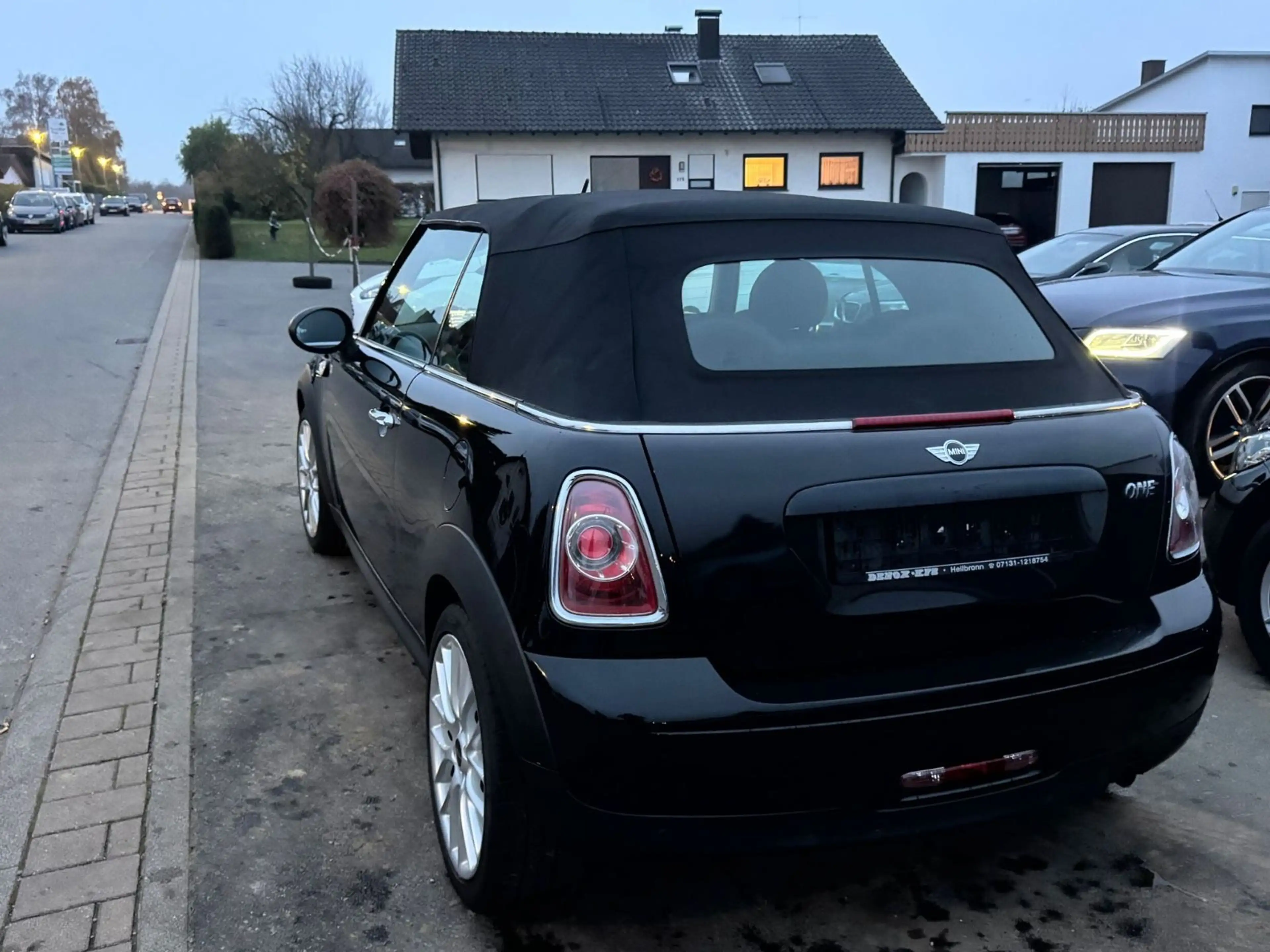 MINI One Cabrio One*NEU*TÜV*NUR*87KM*KLIMA* — photo 4