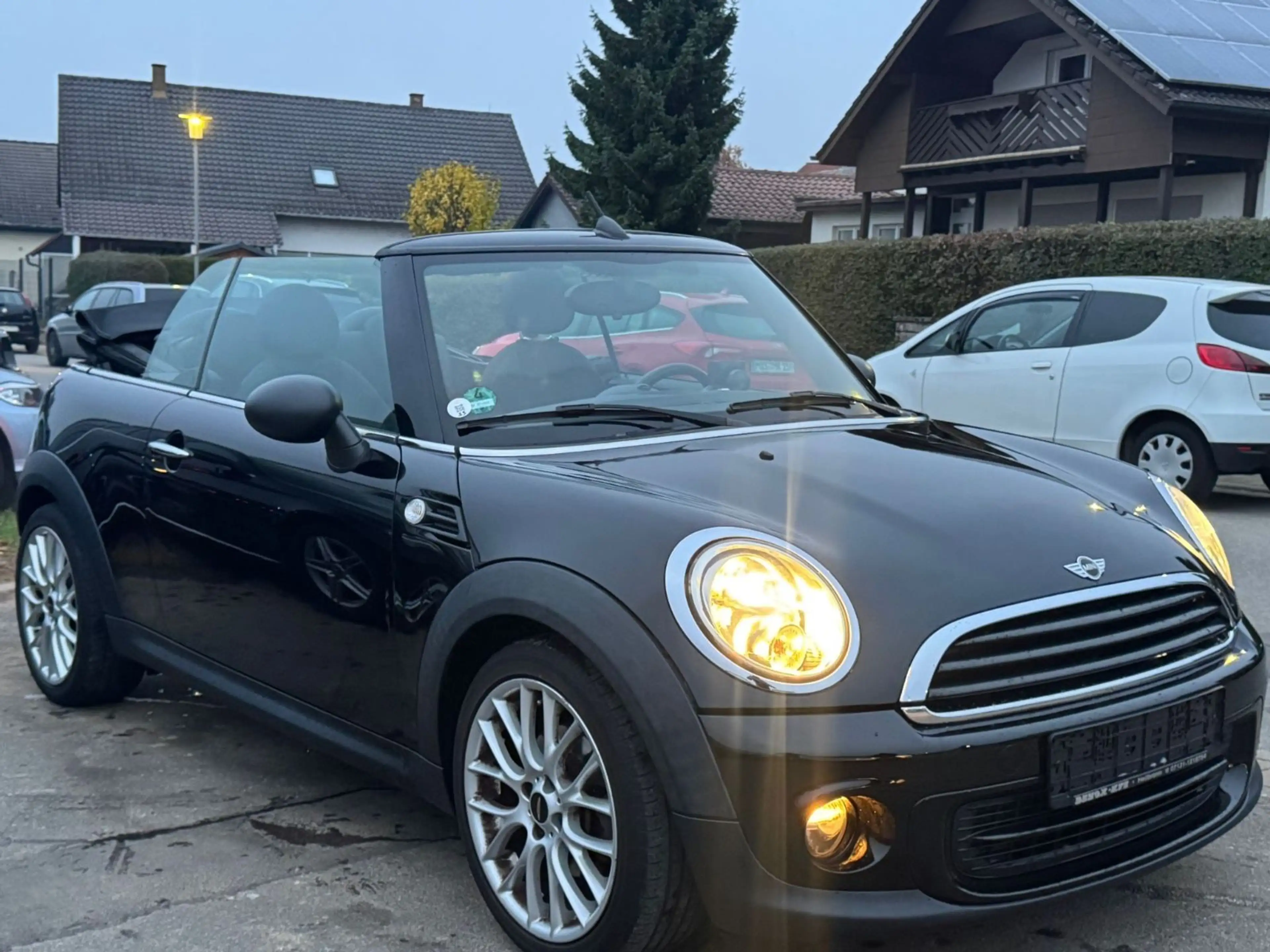 MINI One Cabrio One*NEU*TÜV*NUR*87KM*KLIMA* — photo 13