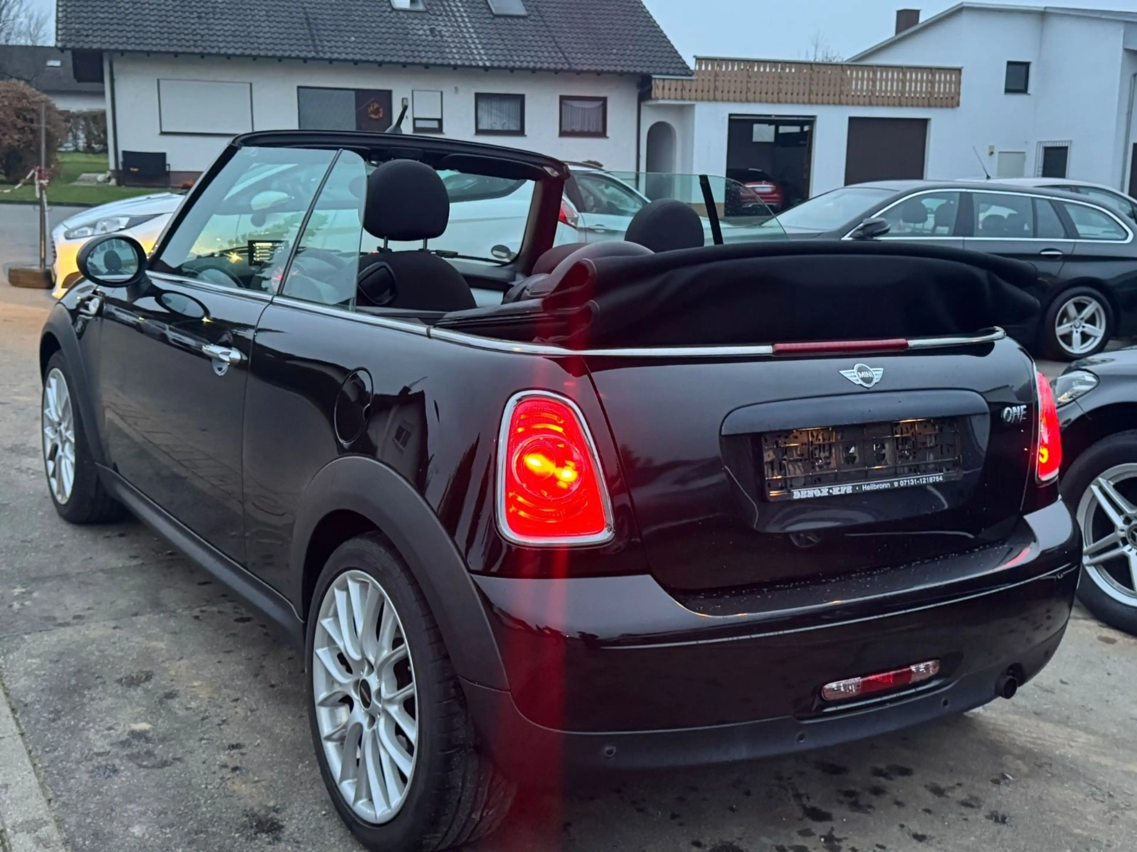 MINI One Cabrio One*NEU*TÜV*NUR*87KM*KLIMA* — photo 15