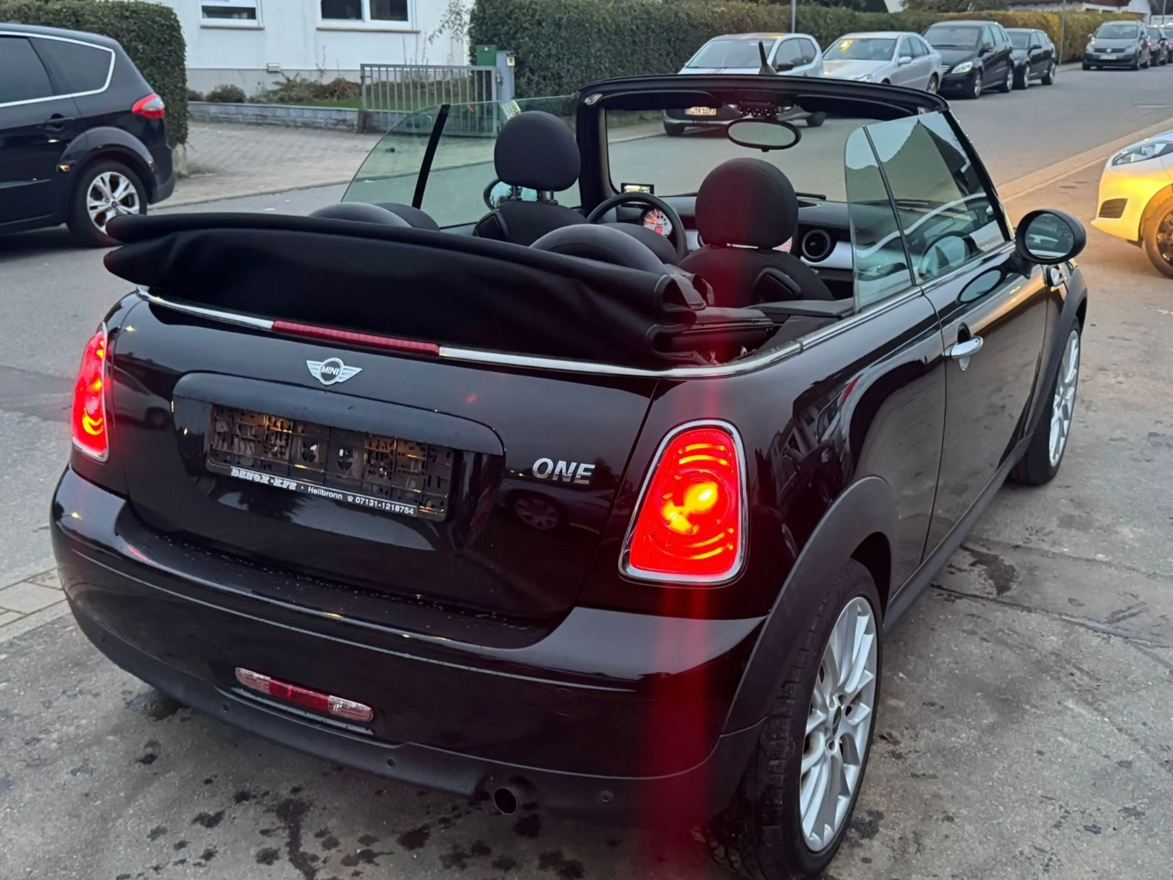 MINI One Cabrio One*NEU*TÜV*NUR*87KM*KLIMA* — photo 12