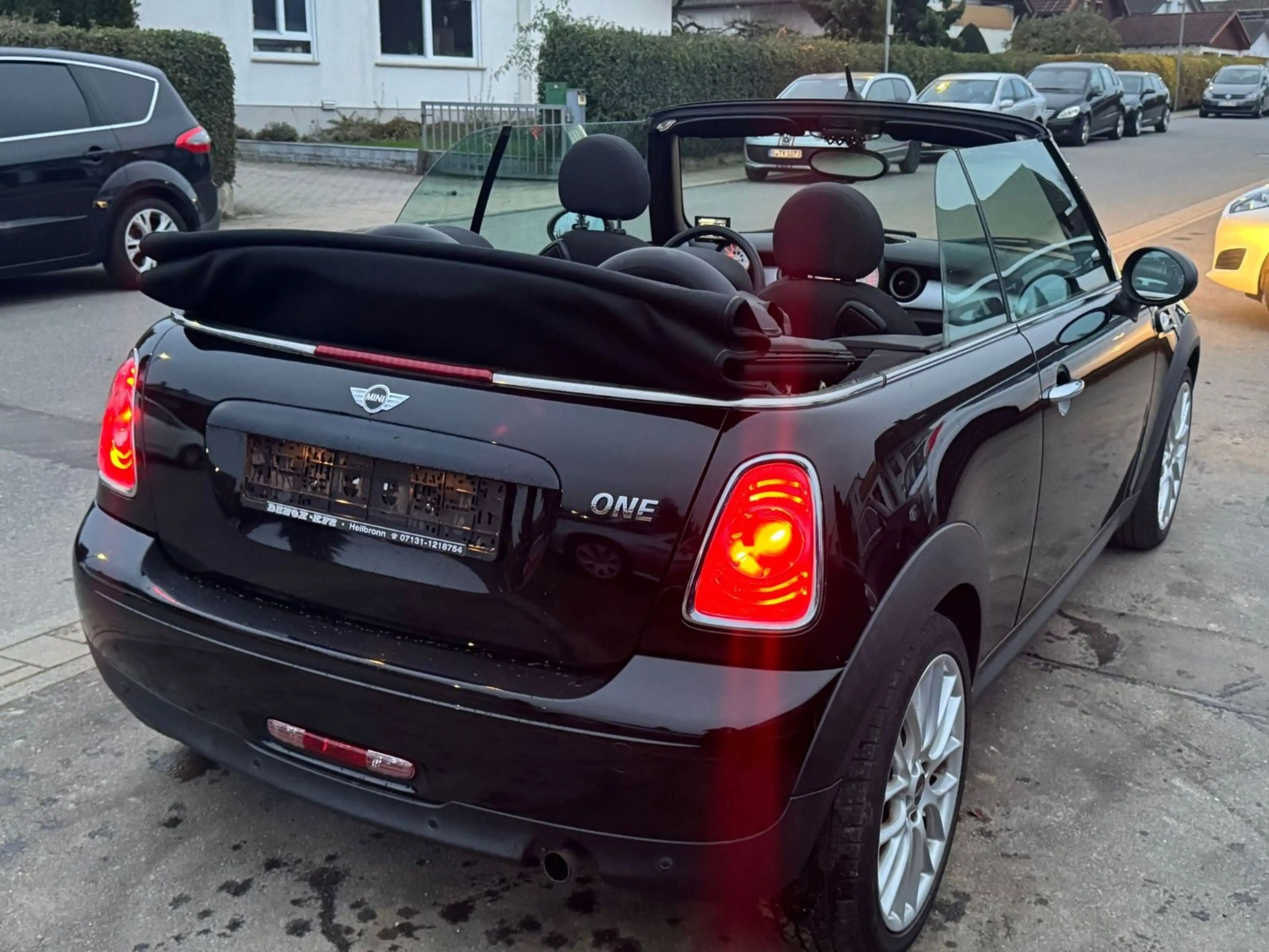 MINI One Cabrio One*NEU*TÜV*NUR*87KM*KLIMA* — photo 10