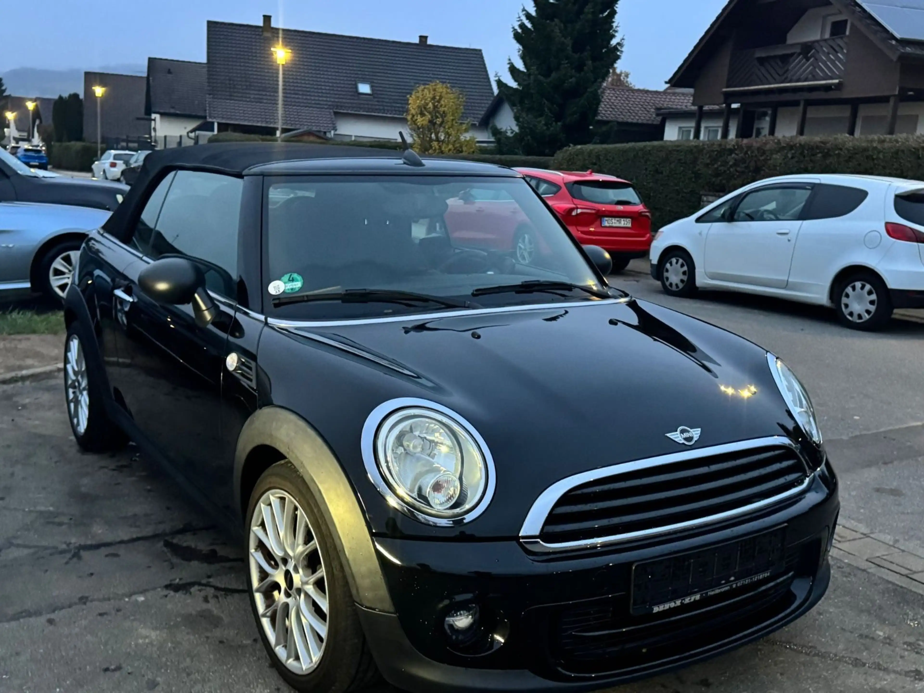 MINI One Cabrio One*NEU*TÜV*NUR*87KM*KLIMA* — photo 9