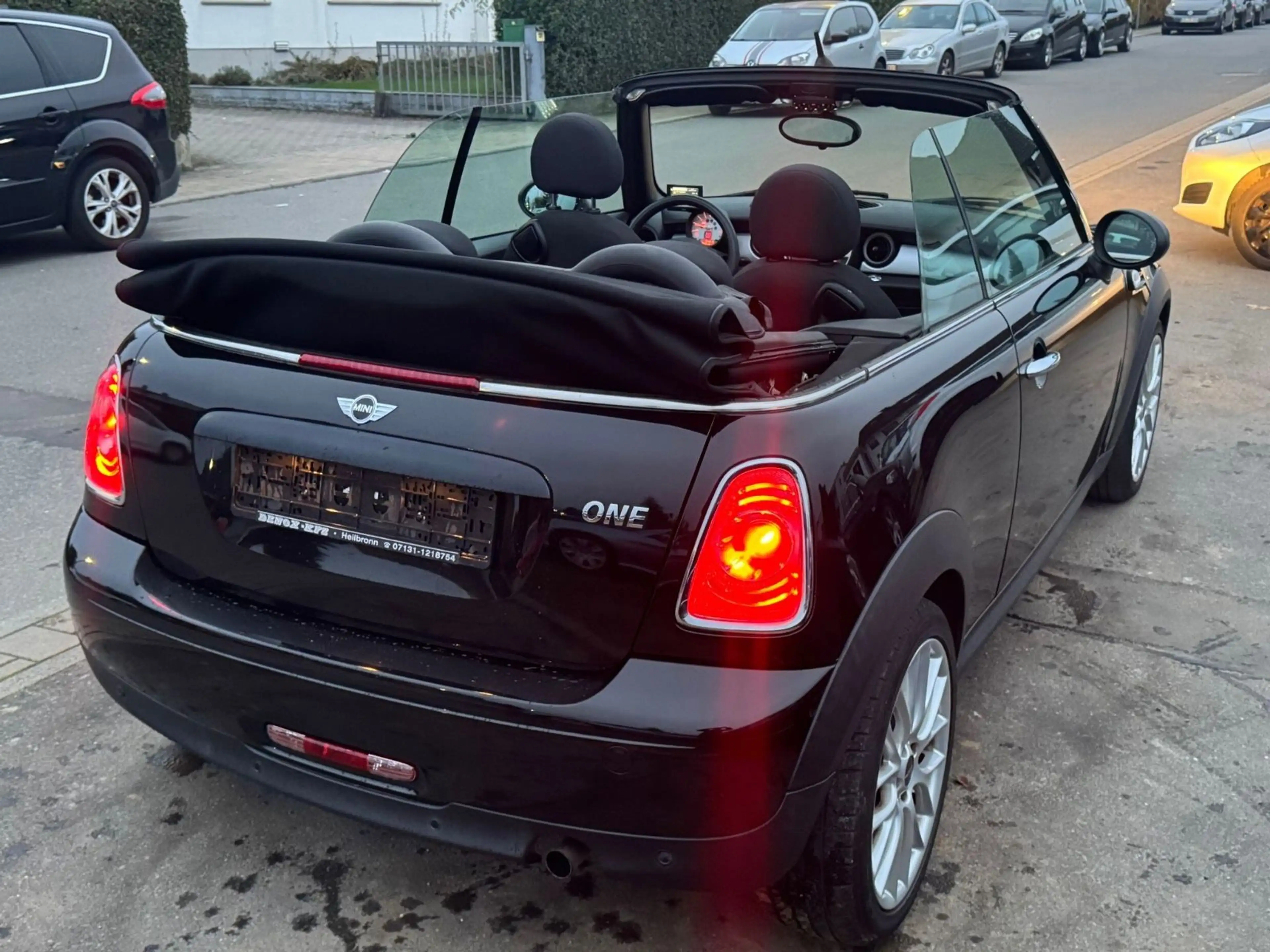 MINI One Cabrio One*NEU*TÜV*NUR*87KM*KLIMA* — photo 3