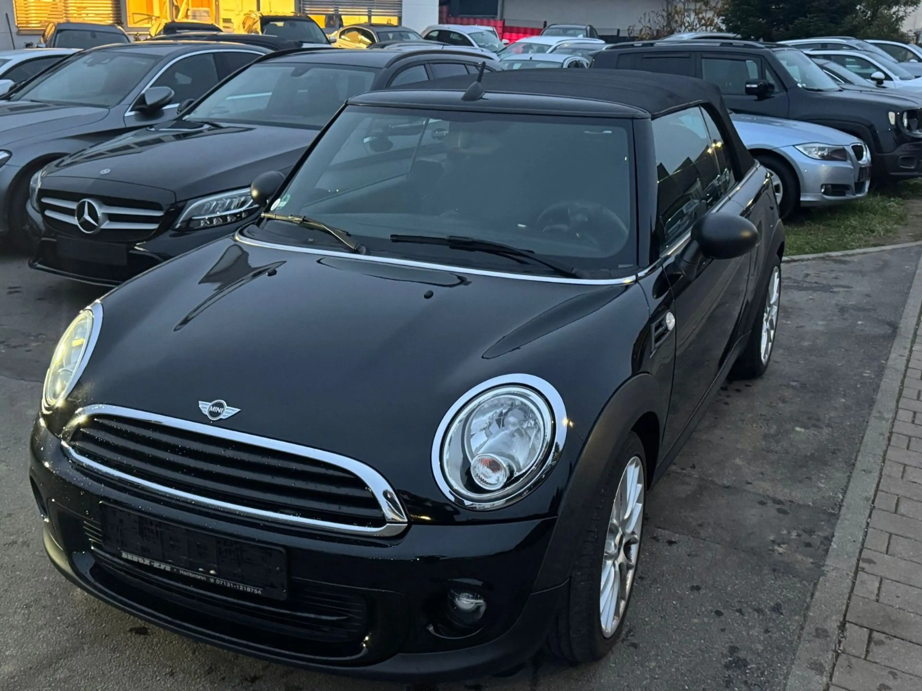 MINI One Cabrio One*NEU*TÜV*NUR*87KM*KLIMA* — photo 2
