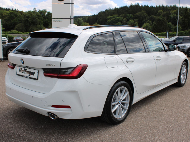 BMW 318 i Touring SHZ, DAB, Klima, Alarm Navi PDC — photo 8