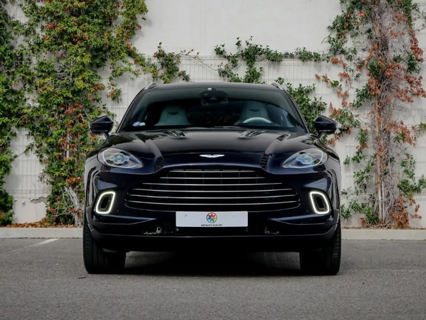 Aston Martin DBX 4.0 V8 biturbo 550ch BVA9 Bleu - 2