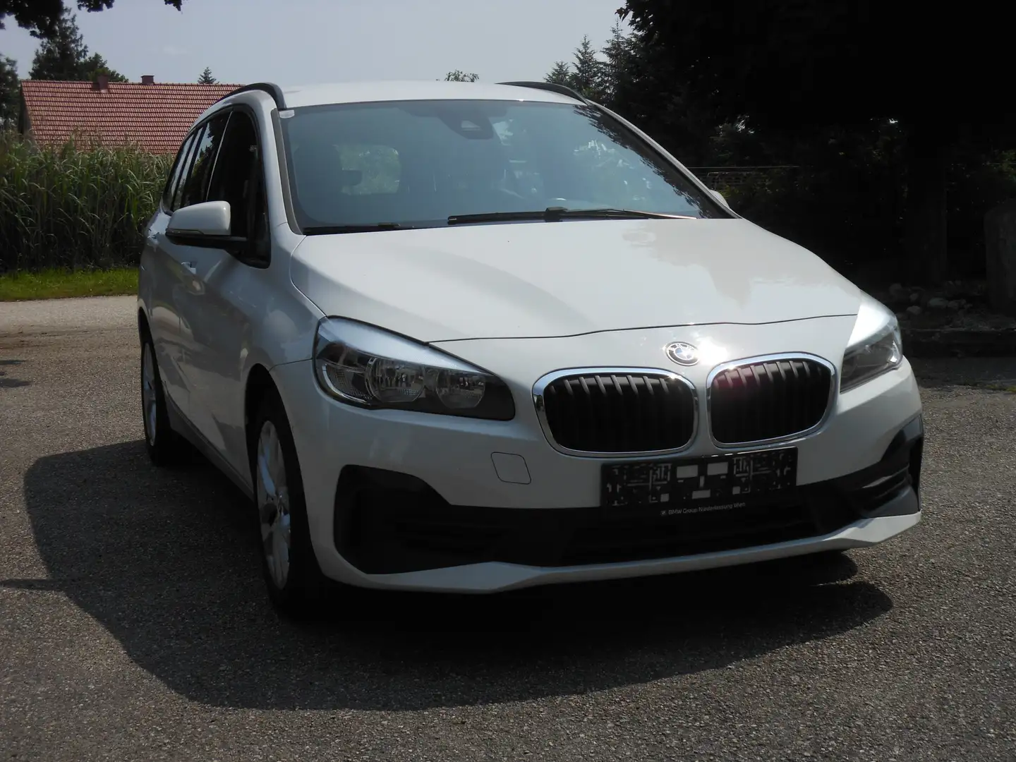 BMW 218 218 d Gran Tourer   *   L E D E R    * Weiß - 1