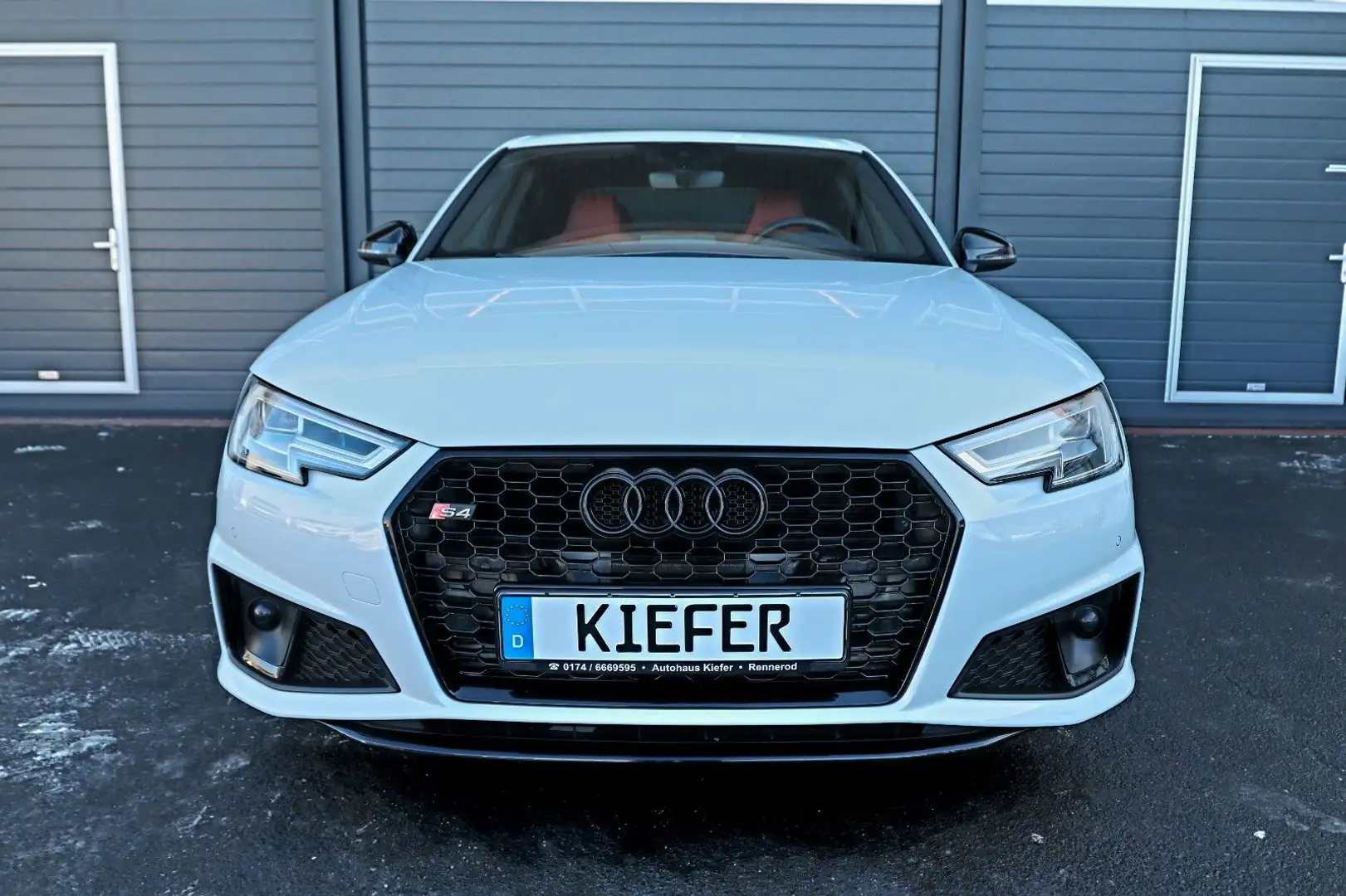 Audi S4 3.0 TFSI quattro/B&O/WIFI/TOTW/LED/KAMERA/R19 Fehér - 2