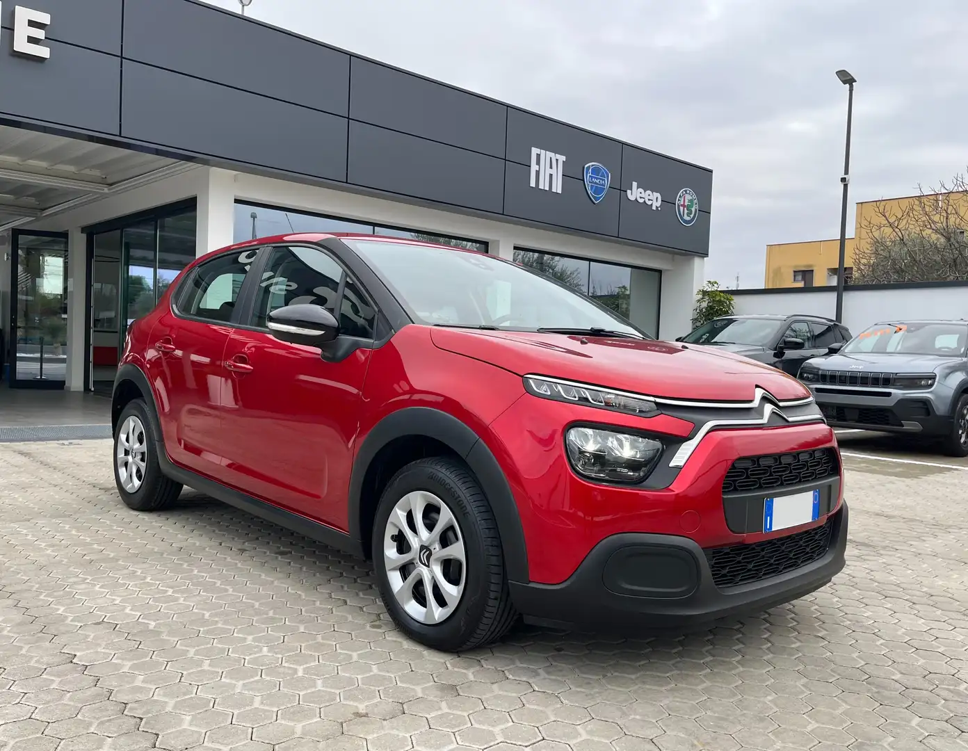 Citroen C3 C3 Feel 1.5 bluehdi 100cv Rosso - 2