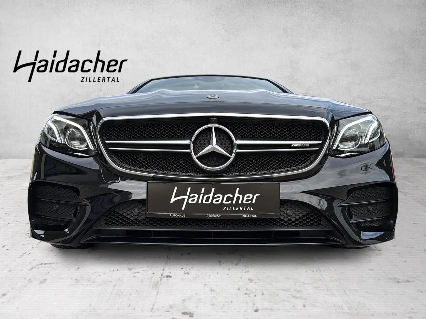 Mercedes-Benz E 53 AMG AMG E 53 4MATIC+ Cabriolet AMG AUT Mbeam Fekete - 2