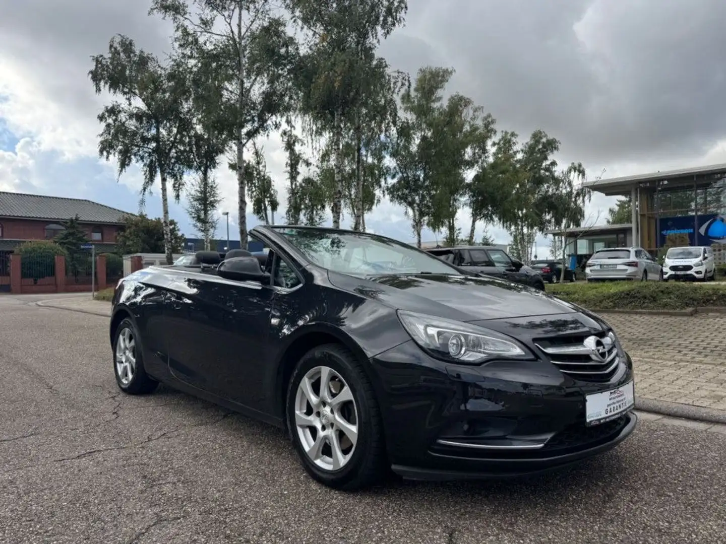 Opel Cascada Innovation ecoFlex TÜV NEU Garantie Zwart - 1