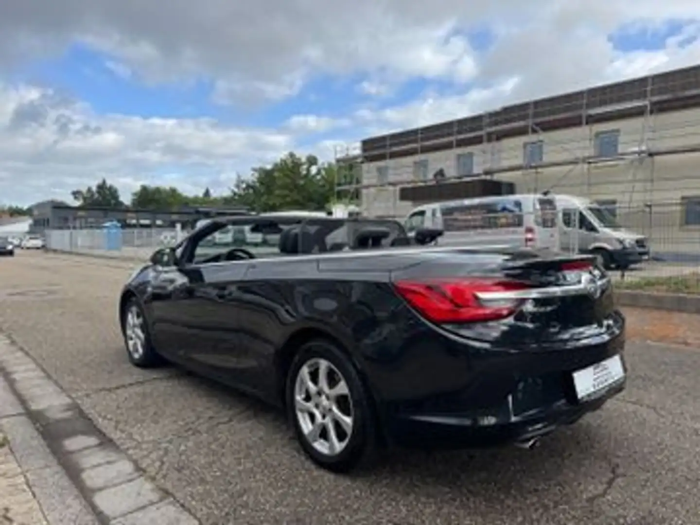 Opel Cascada Innovation ecoFlex TÜV NEU Garantie Zwart - 2