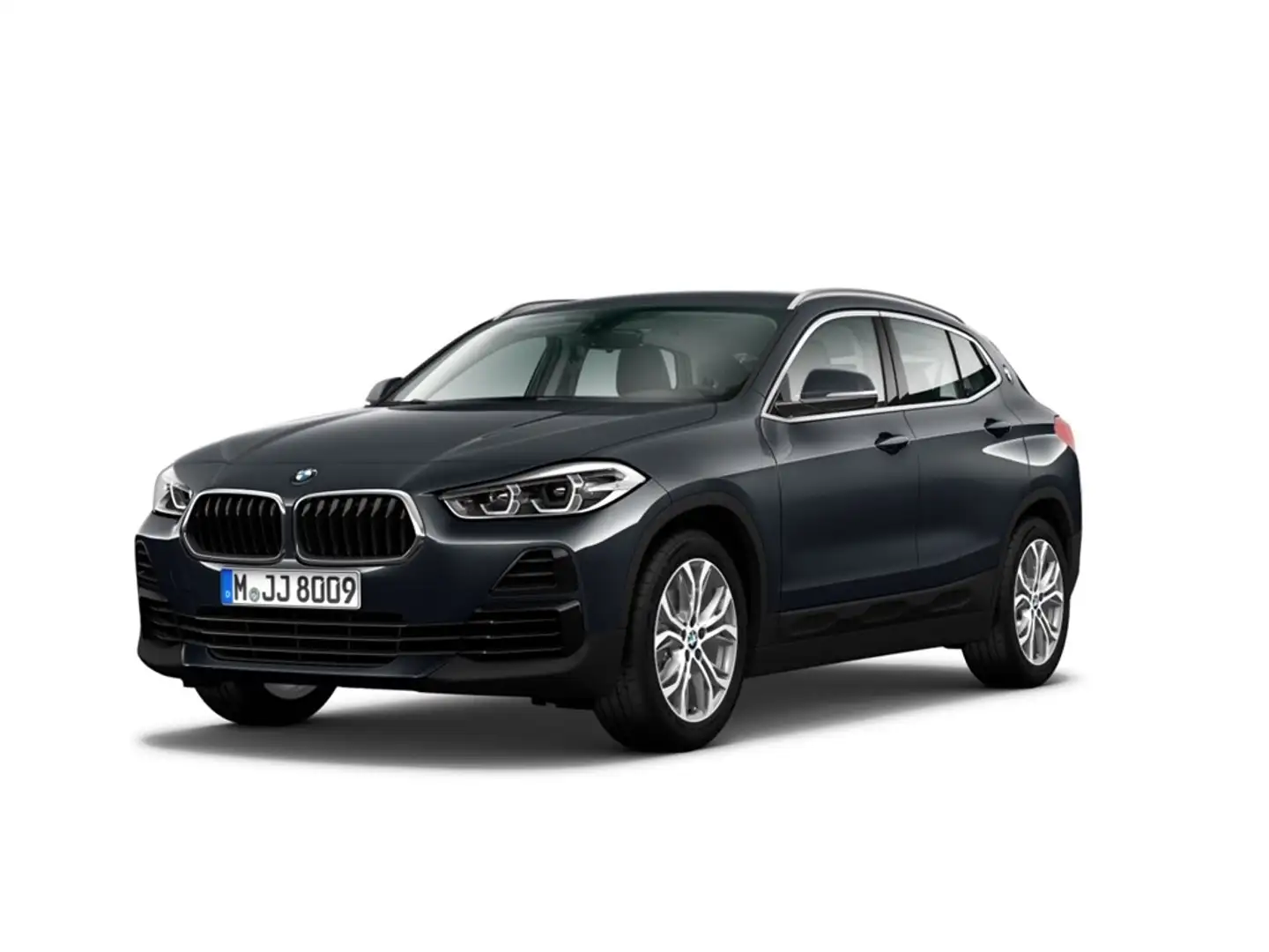 BMW X2 sDrive20d Advantage Park-Assistent HUD AHK Grau - 1