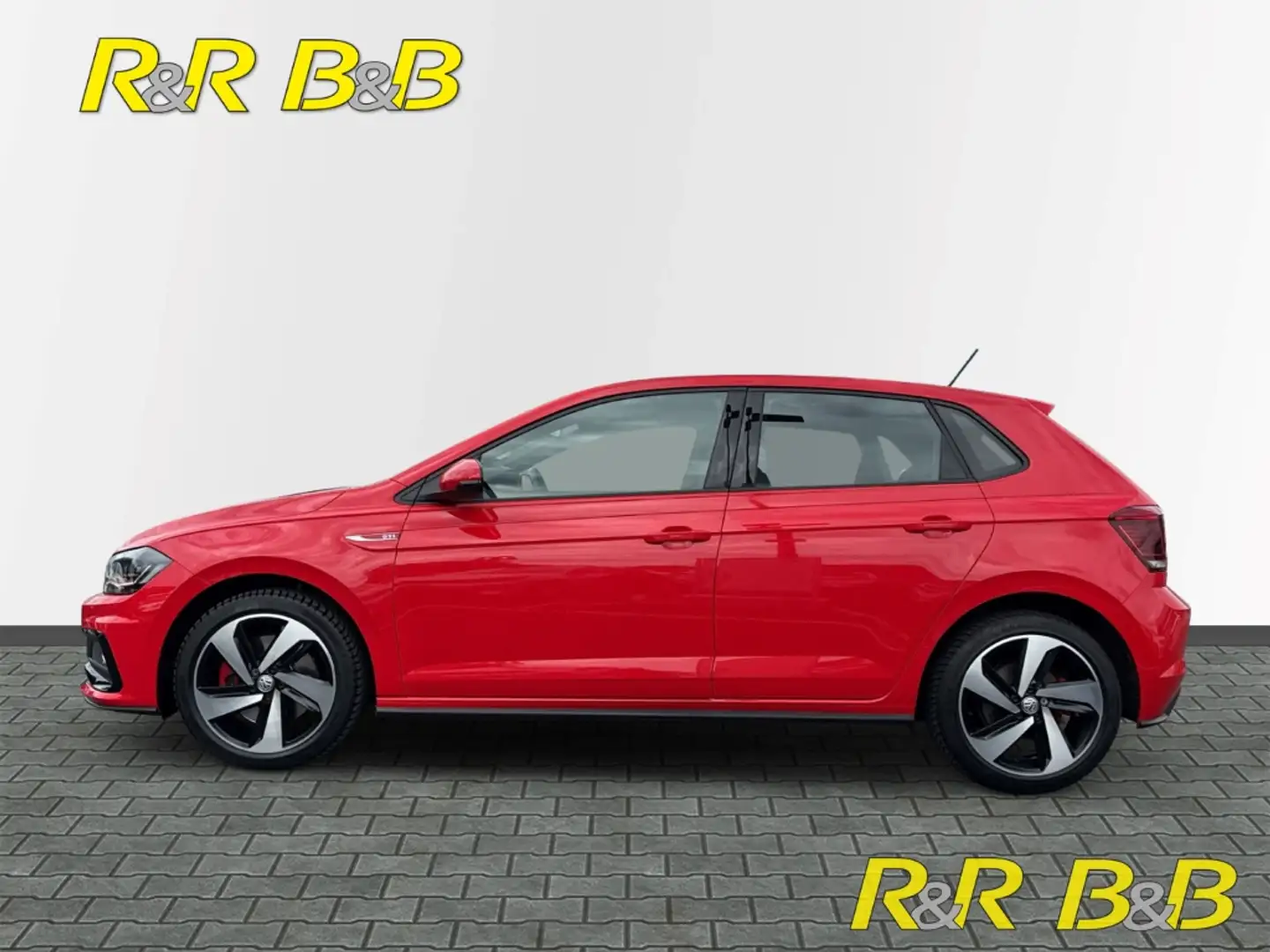 Volkswagen Polo VI GTI 2.0 TSI DSG AT PANO+SHZ+FSE+USB+ACC+KLIMA+P Rot - 2