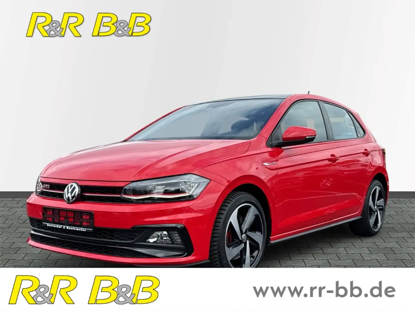 Volkswagen Polo VI GTI 2.0 TSI DSG AT PANO+SHZ+FSE+USB+ACC+KLIMA+P Rot - 1
