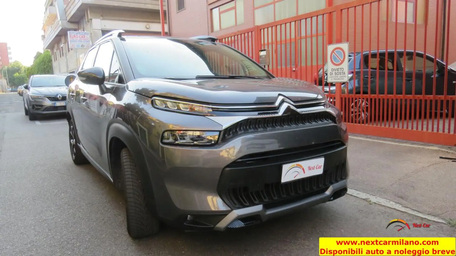 Citroen C3 Aircross PureTech 110 S&S Feel Grigio - 2