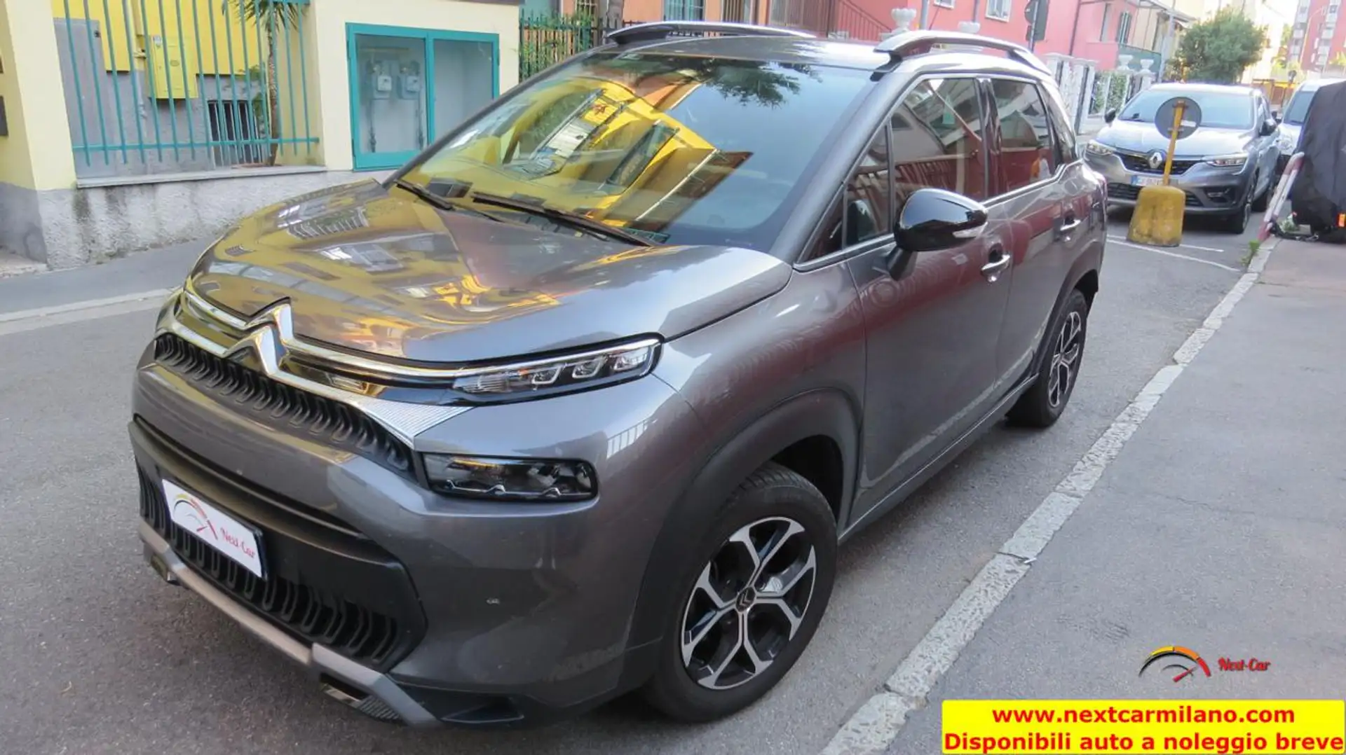 Citroen C3 Aircross PureTech 110 S&S Feel Grigio - 1