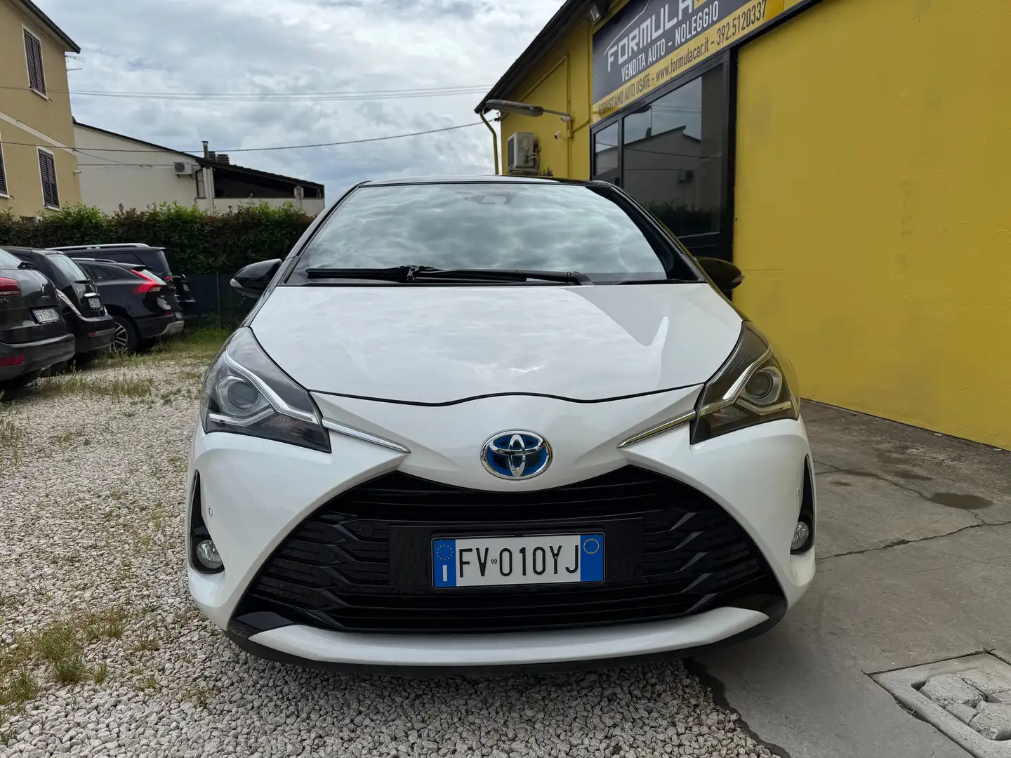 Toyota Yaris Yaris 5p 1.5h Trend White Edition my18 Blanc - 1