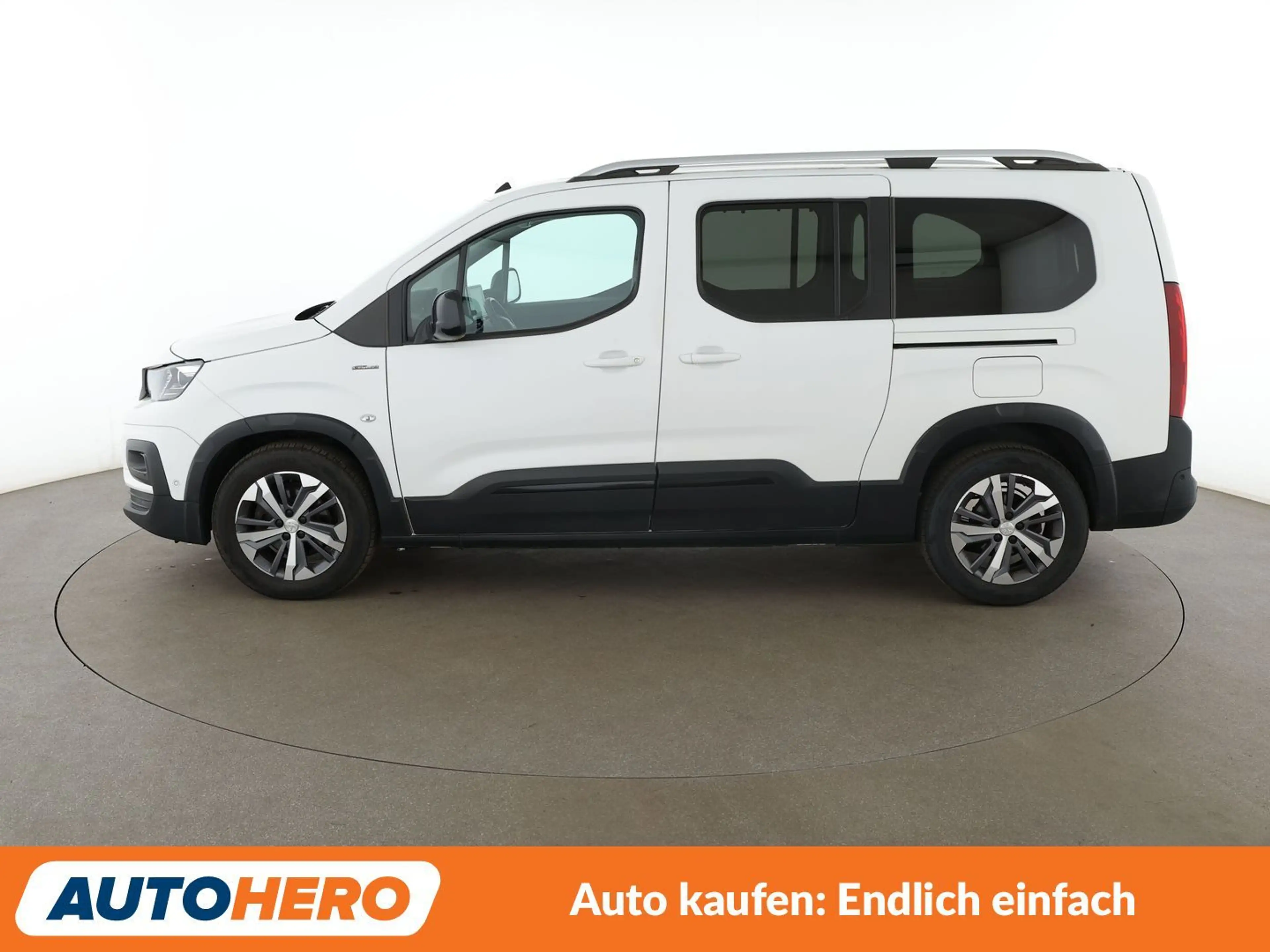 Peugeot Rifter 1.5 Blue-HDi Allure L2*SPUR*CAM*PDC*SHZ*KLIMA* — photo 3