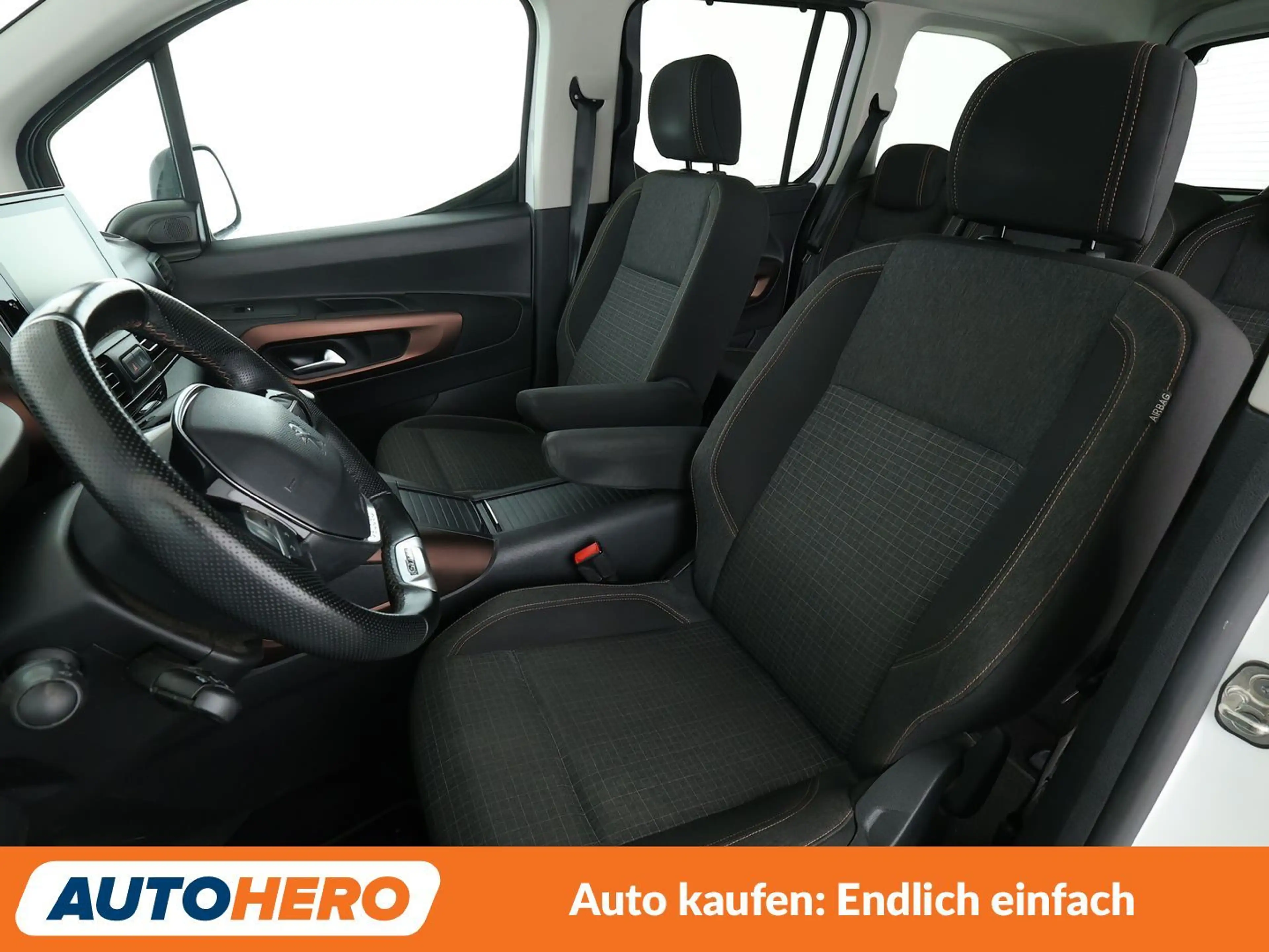 Peugeot Rifter 1.5 Blue-HDi Allure L2*SPUR*CAM*PDC*SHZ*KLIMA* — photo 10