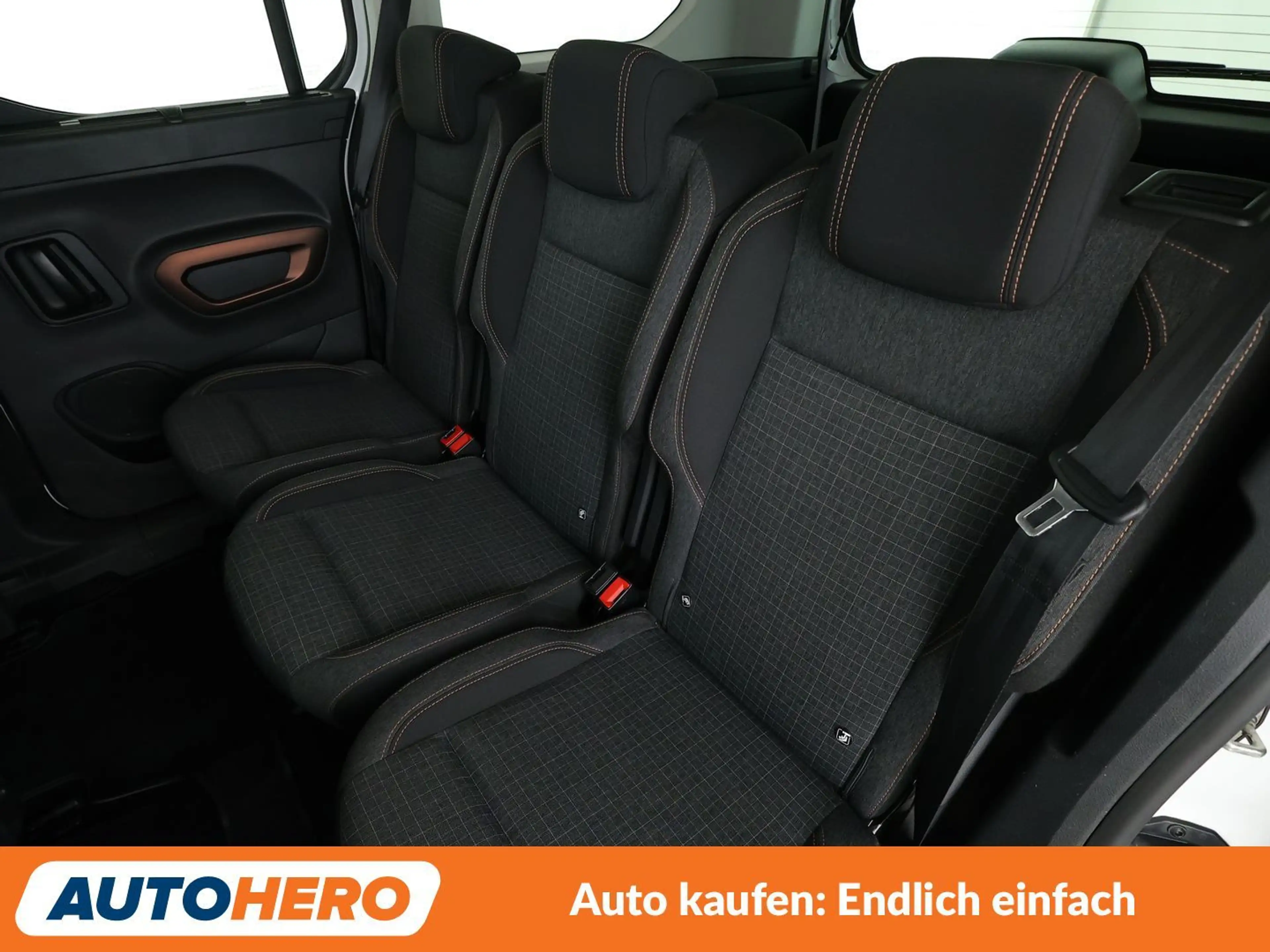 Peugeot Rifter 1.5 Blue-HDi Allure L2*SPUR*CAM*PDC*SHZ*KLIMA* — photo 14