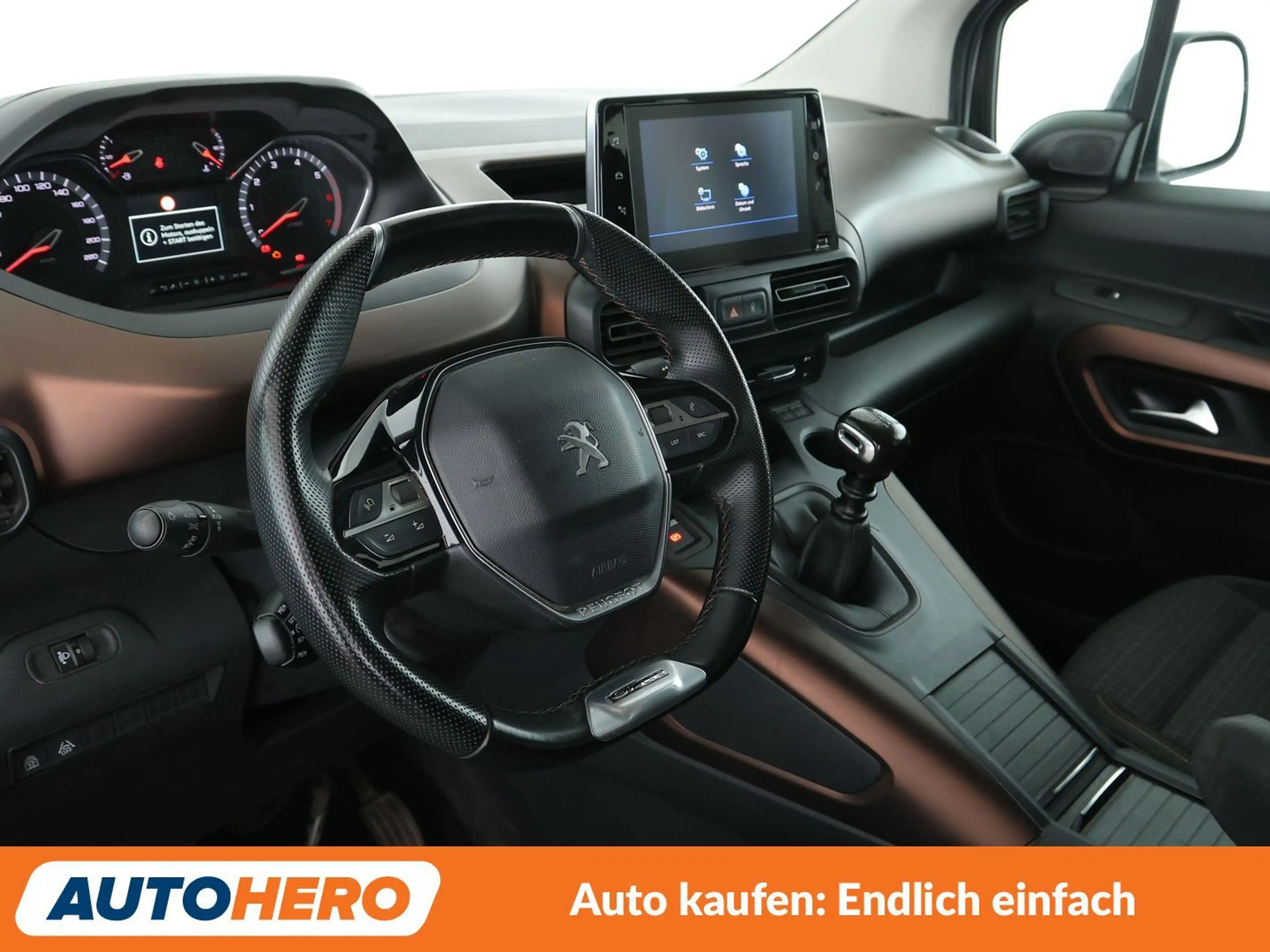 Peugeot Rifter 1.5 Blue-HDi Allure L2*SPUR*CAM*PDC*SHZ*KLIMA* — photo 11