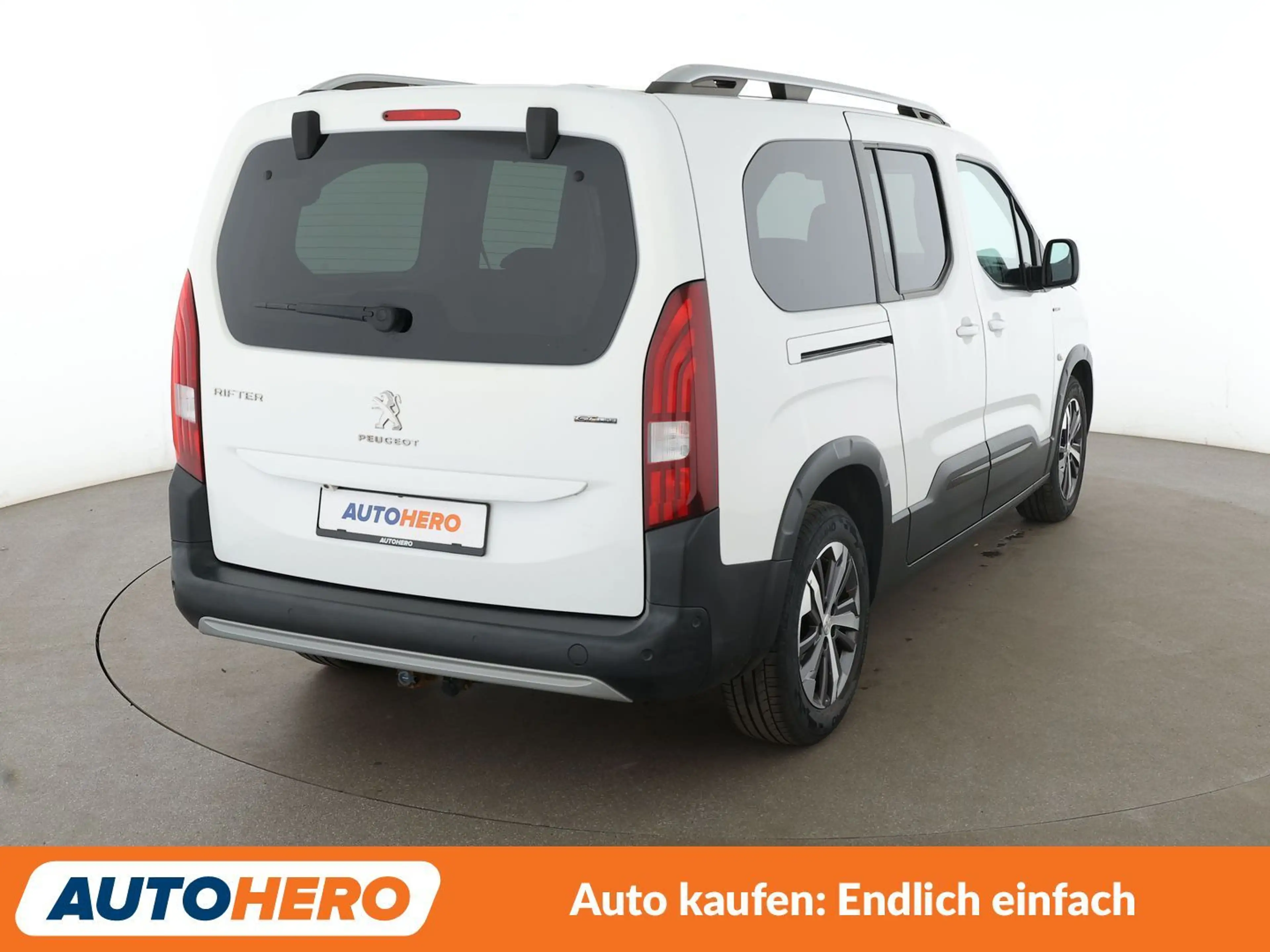 Peugeot Rifter 1.5 Blue-HDi Allure L2*SPUR*CAM*PDC*SHZ*KLIMA* — photo 6