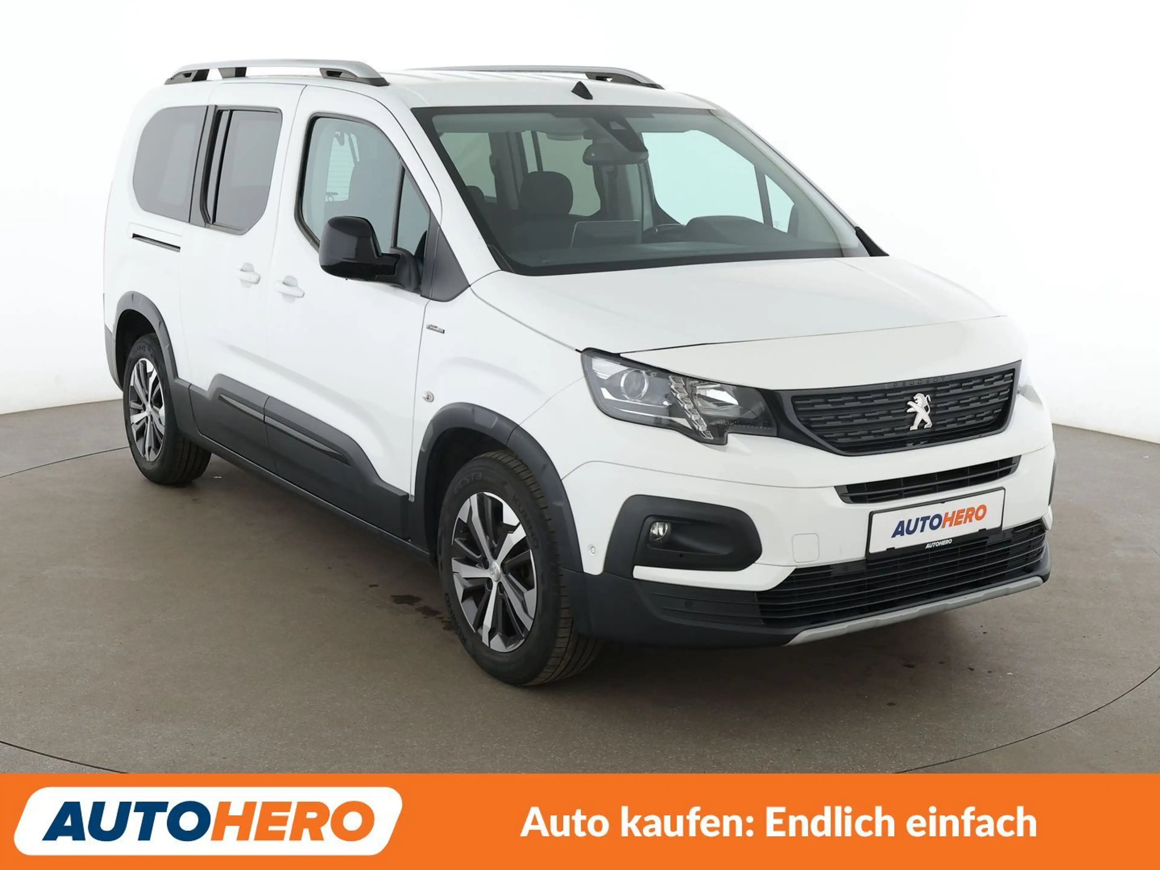 Peugeot Rifter 1.5 Blue-HDi Allure L2*SPUR*CAM*PDC*SHZ*KLIMA* — photo 8