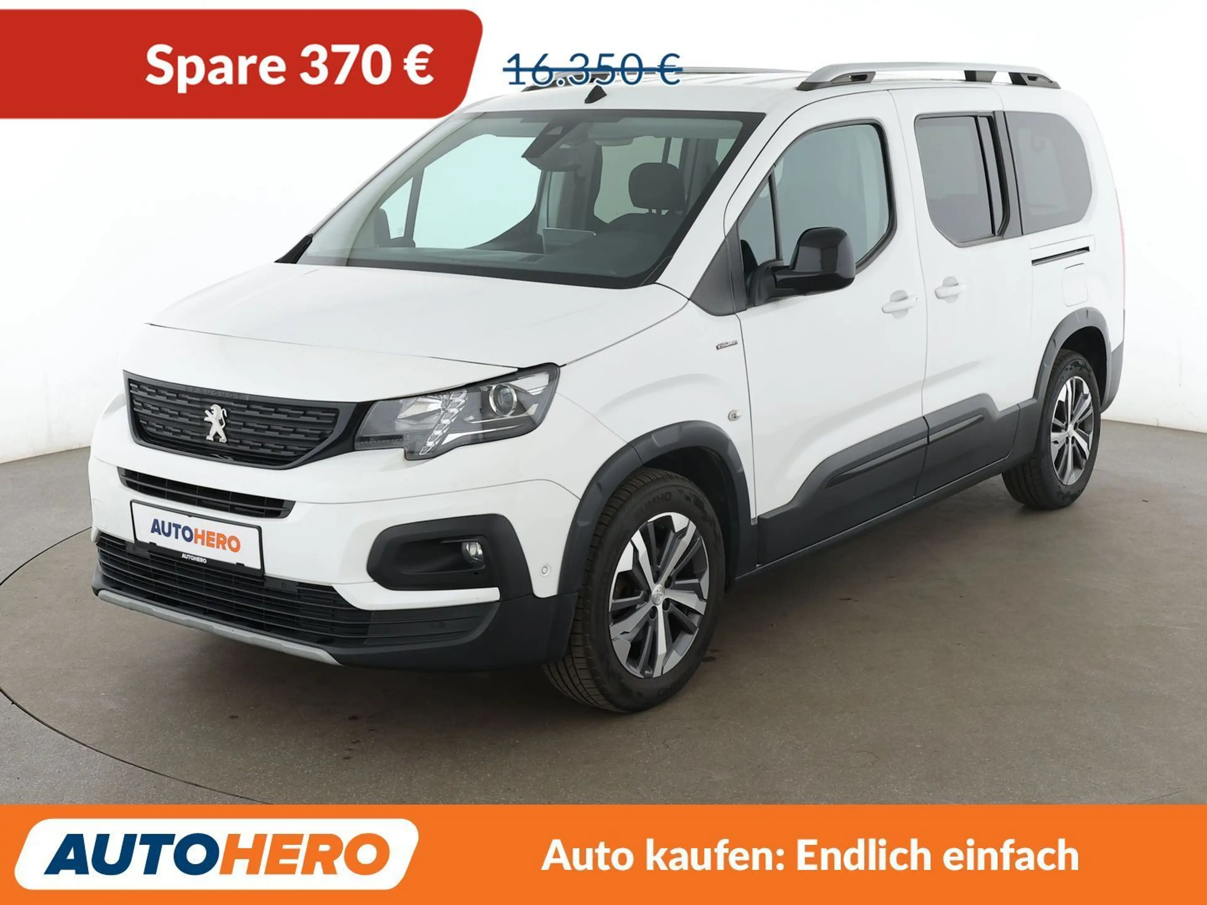 Peugeot Rifter 1.5 Blue-HDi Allure L2*SPUR*CAM*PDC*SHZ*KLIMA*