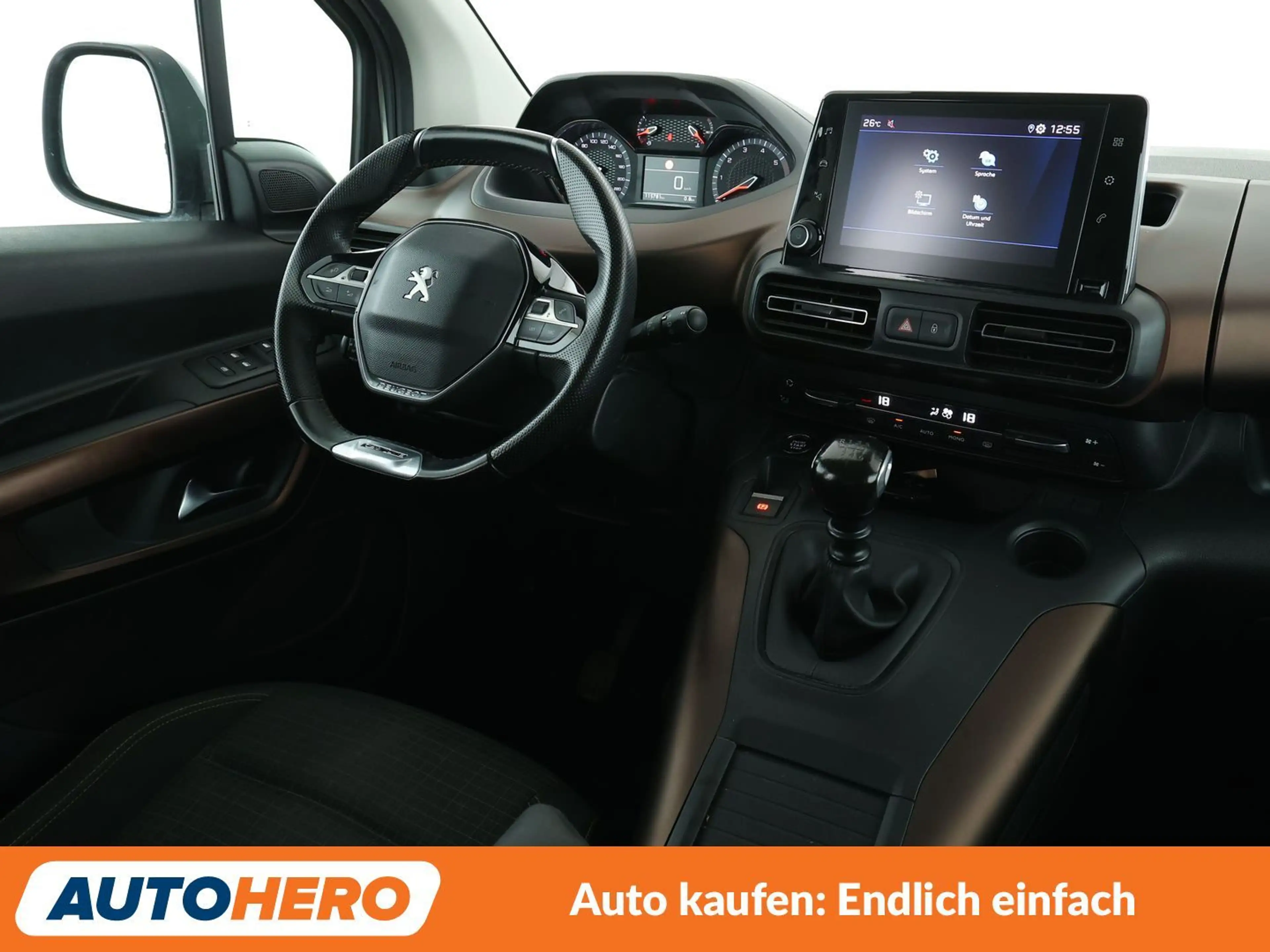 Peugeot Rifter 1.5 Blue-HDi Allure L2*SPUR*CAM*PDC*SHZ*KLIMA* — photo 13