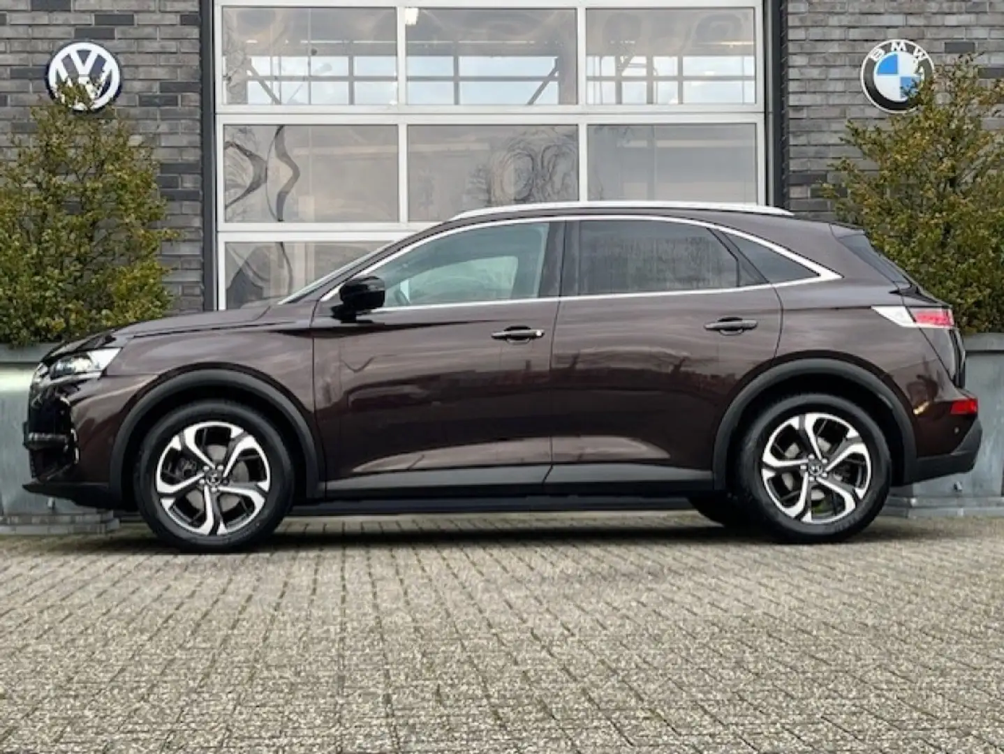 DS Automobiles DS 7 Crossback 1.2 BUSINESSLINE 130PK - NAVI - LED VISION - TREKH Brązowy - 2