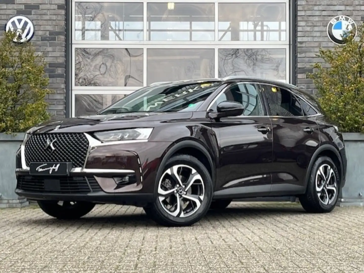 DS Automobiles DS 7 Crossback 1.2 BUSINESSLINE 130PK - NAVI - LED VISION - TREKH Brązowy - 1