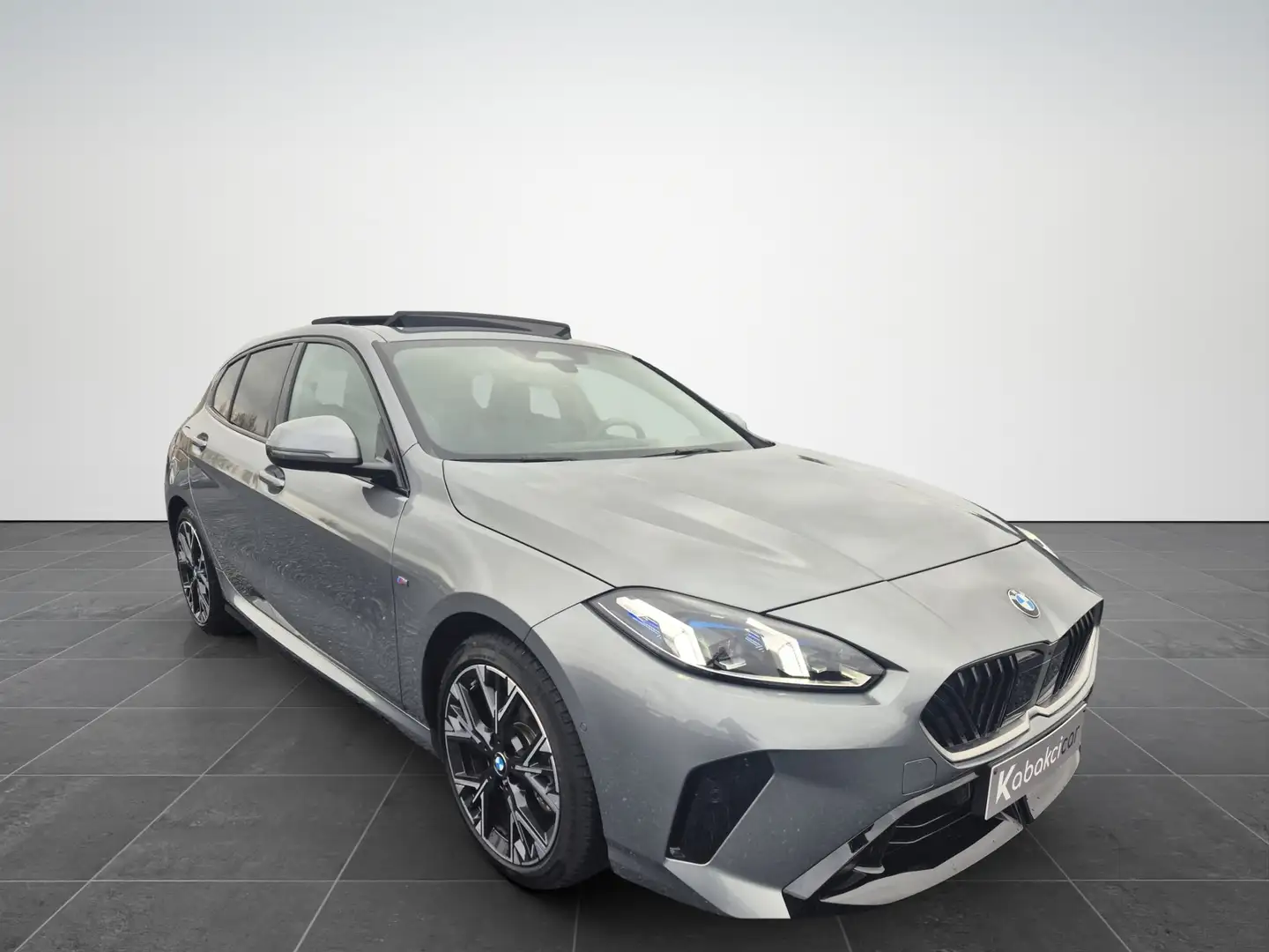 BMW 120 iAS MHEV// 6000 KM/ PACK M//CARPLAY/GARANTIE Grijs - 1