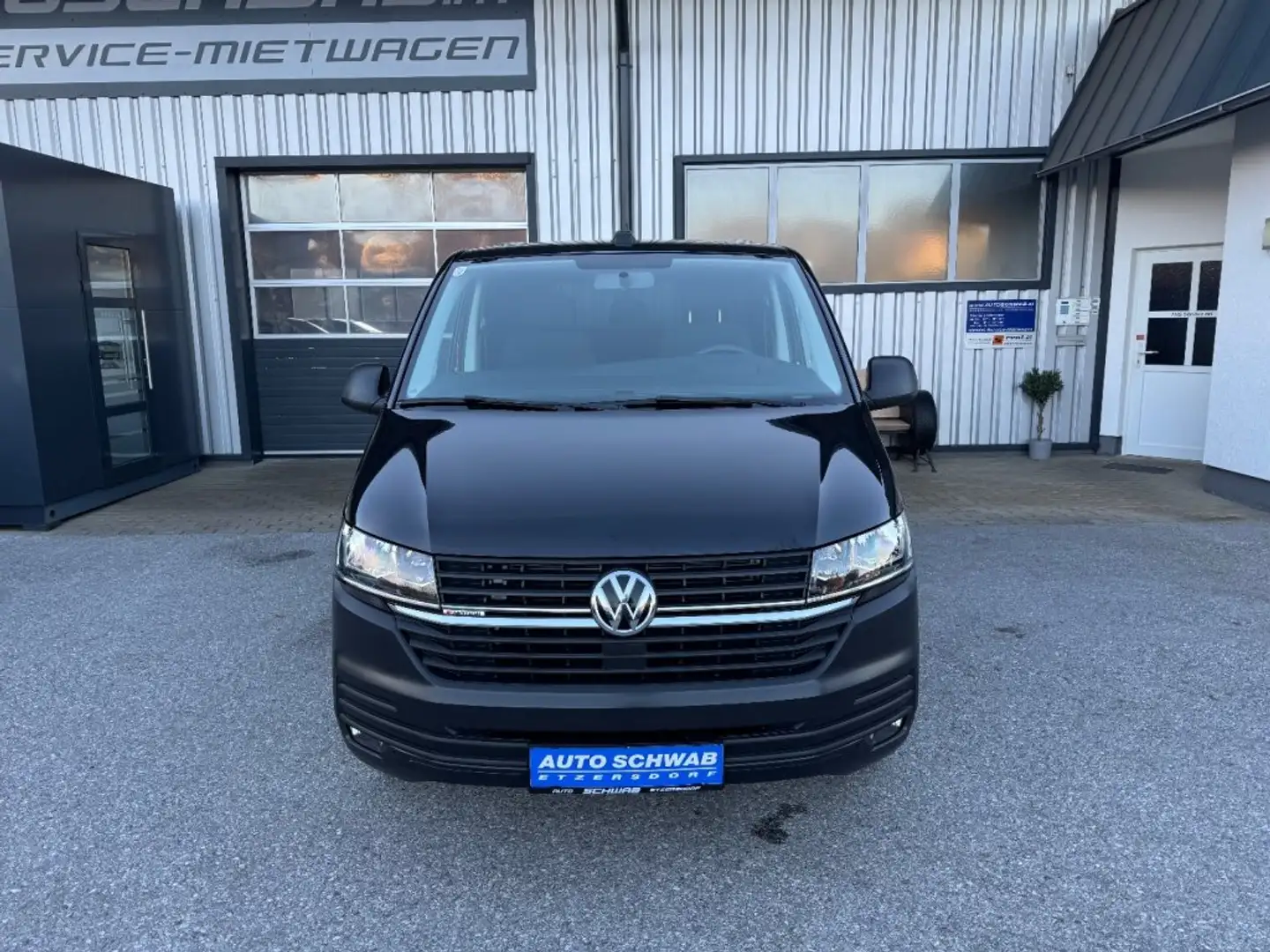 Volkswagen Transporter Kombi LR TDI 4-Motion DSG *AHV* Schwarz - 2