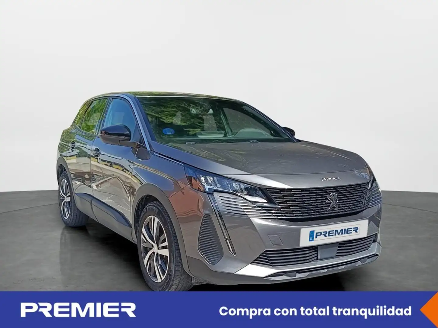 Peugeot 3008 225 e-EAT8 Active Pack Gris - 2