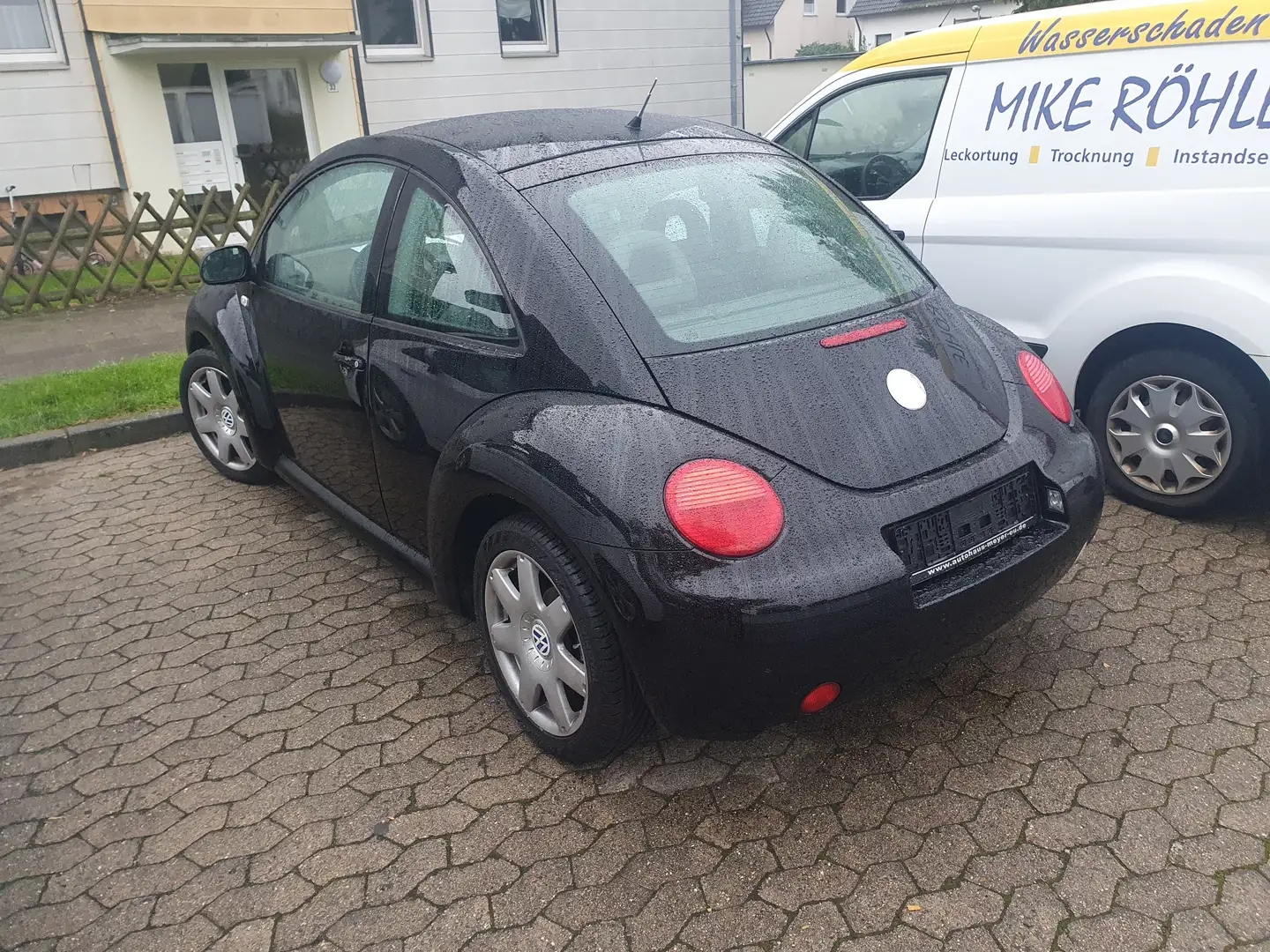Volkswagen New Beetle New Beetle 1.8 5V Black - 1