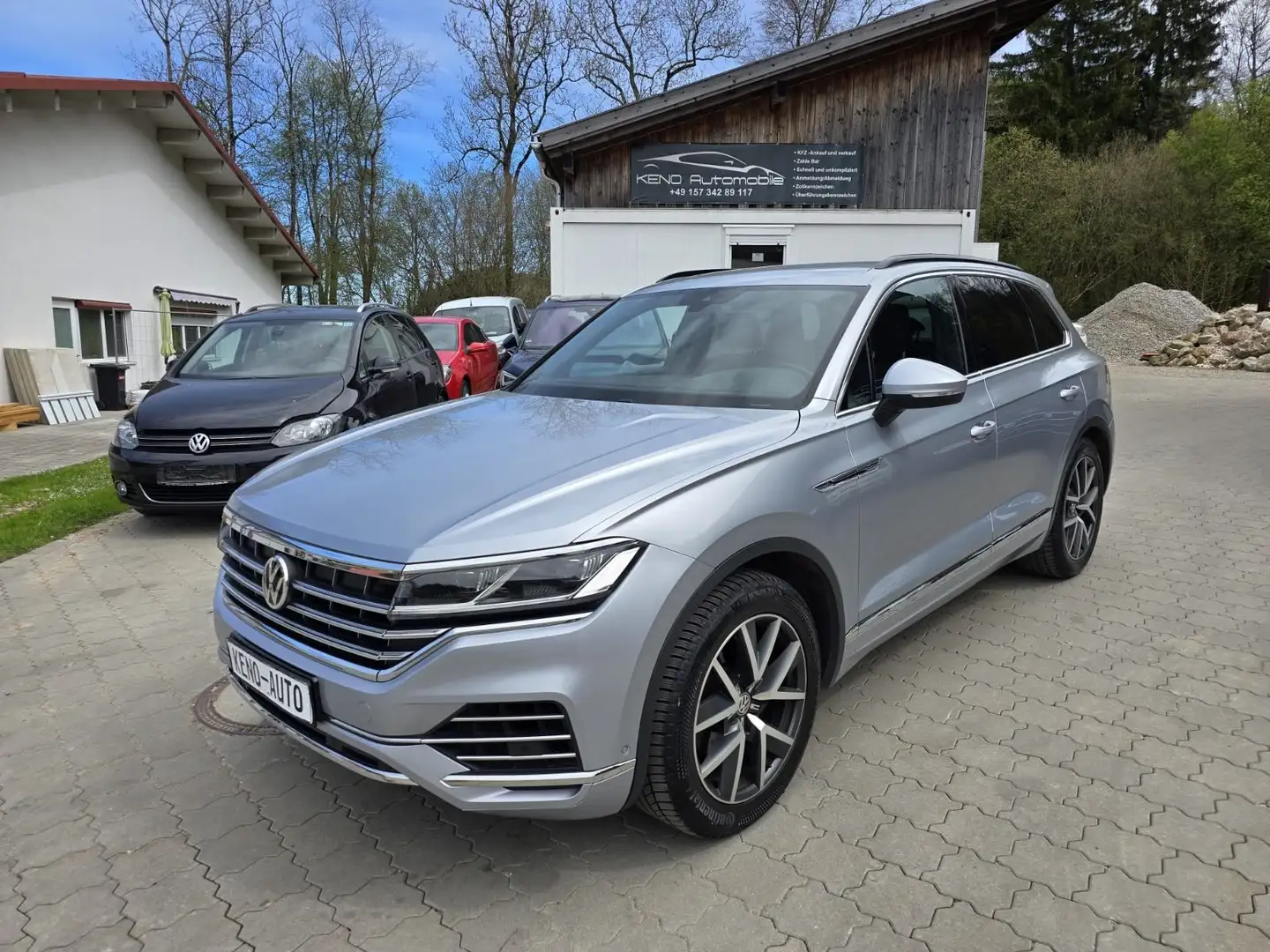 Volkswagen Touareg Elegance 4Motion Argintiu - 1